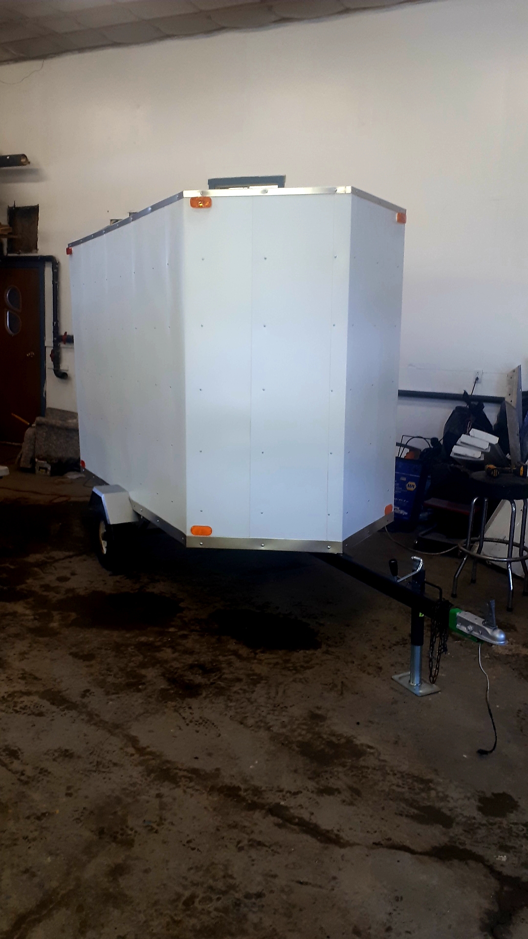 So i made a post on here a month or so ago showing my enclosed trailer