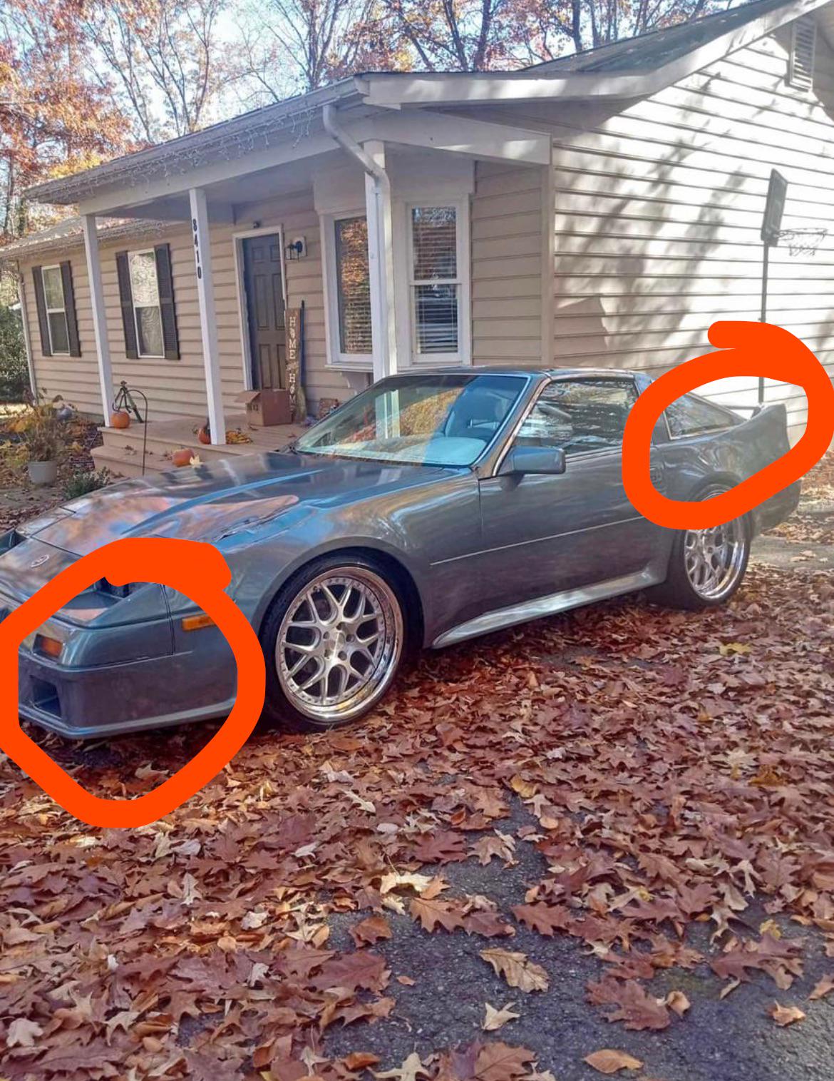 Anybody know what body kit this is for the Z31? : r/300zx