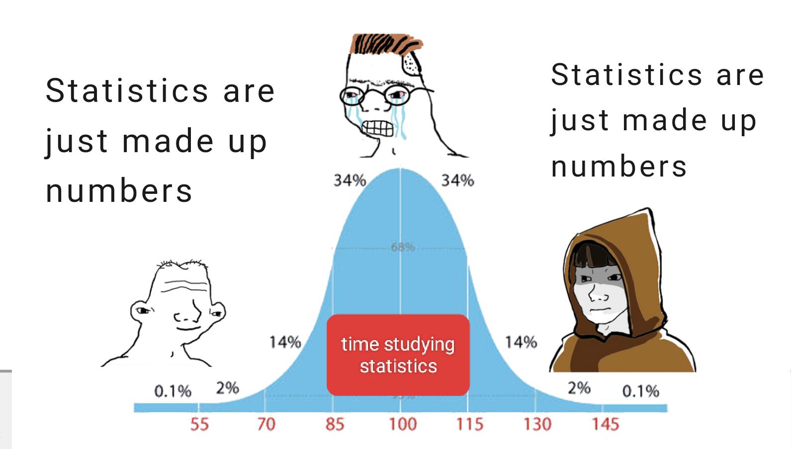 Opinions of statistics? r/mathmemes