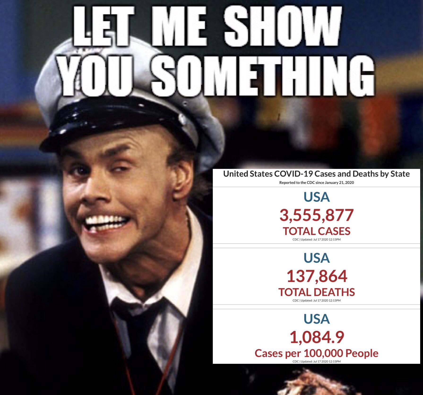 Fire Marshal Bill is concerned PoliticalHumor