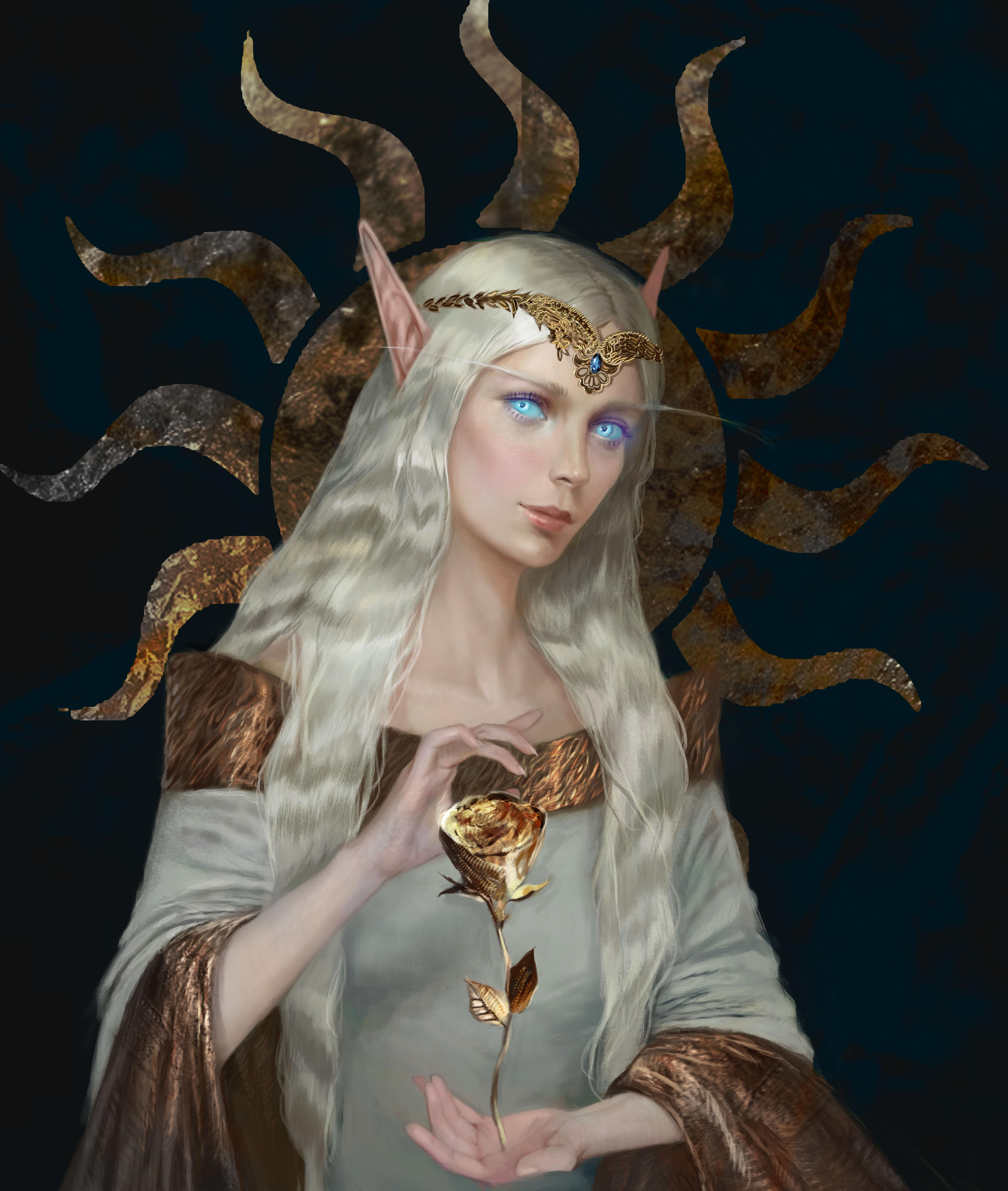 [artist for hire] Digital Illustrations, commissions are open r/artstore