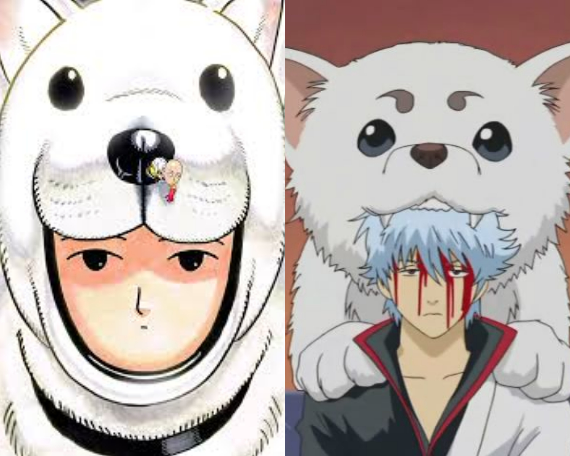 Watchdog Man One Punch Man Dog Man