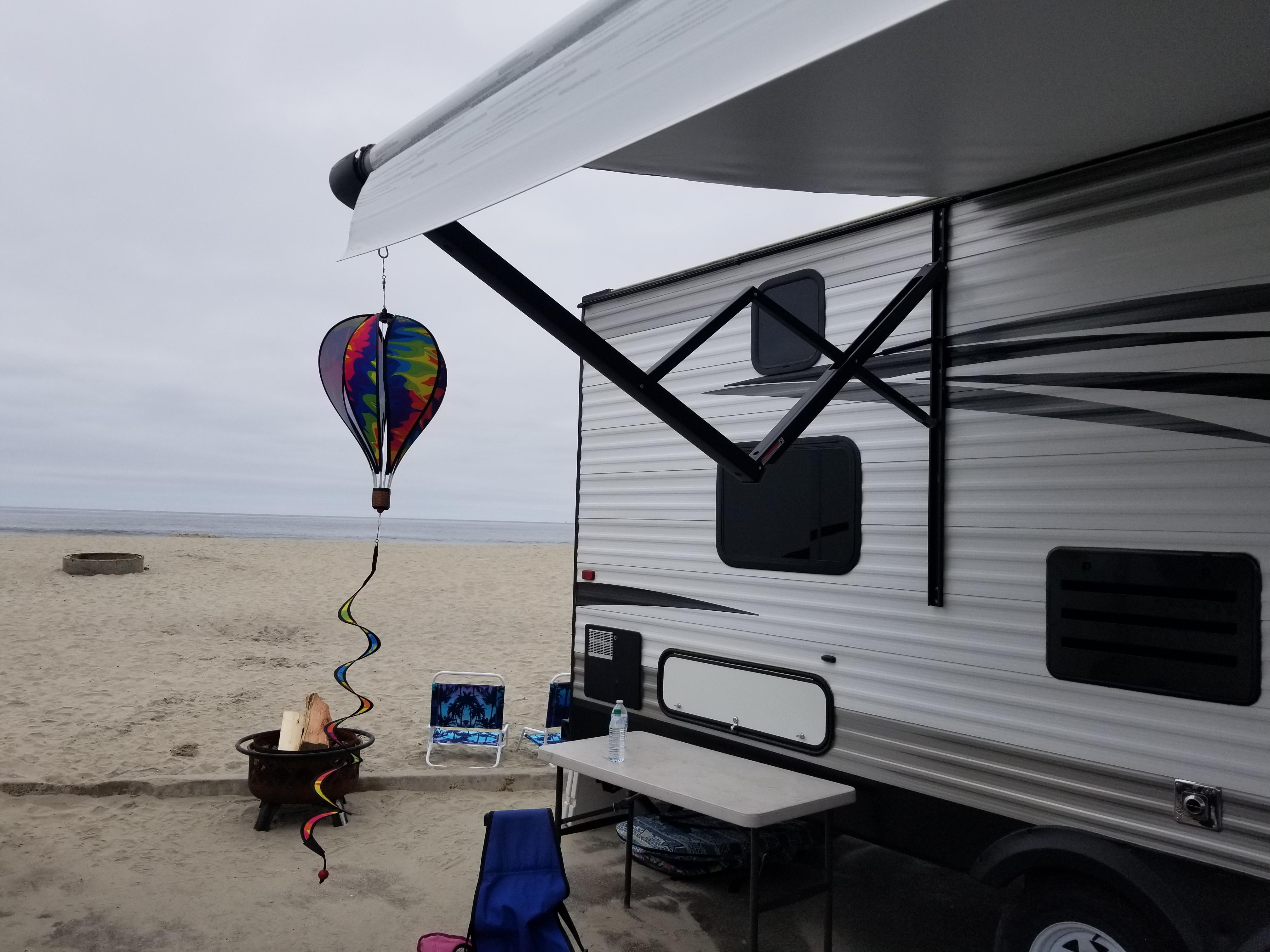 Silver strand state beach. SoCal camping oh yeah. r/GoRVing