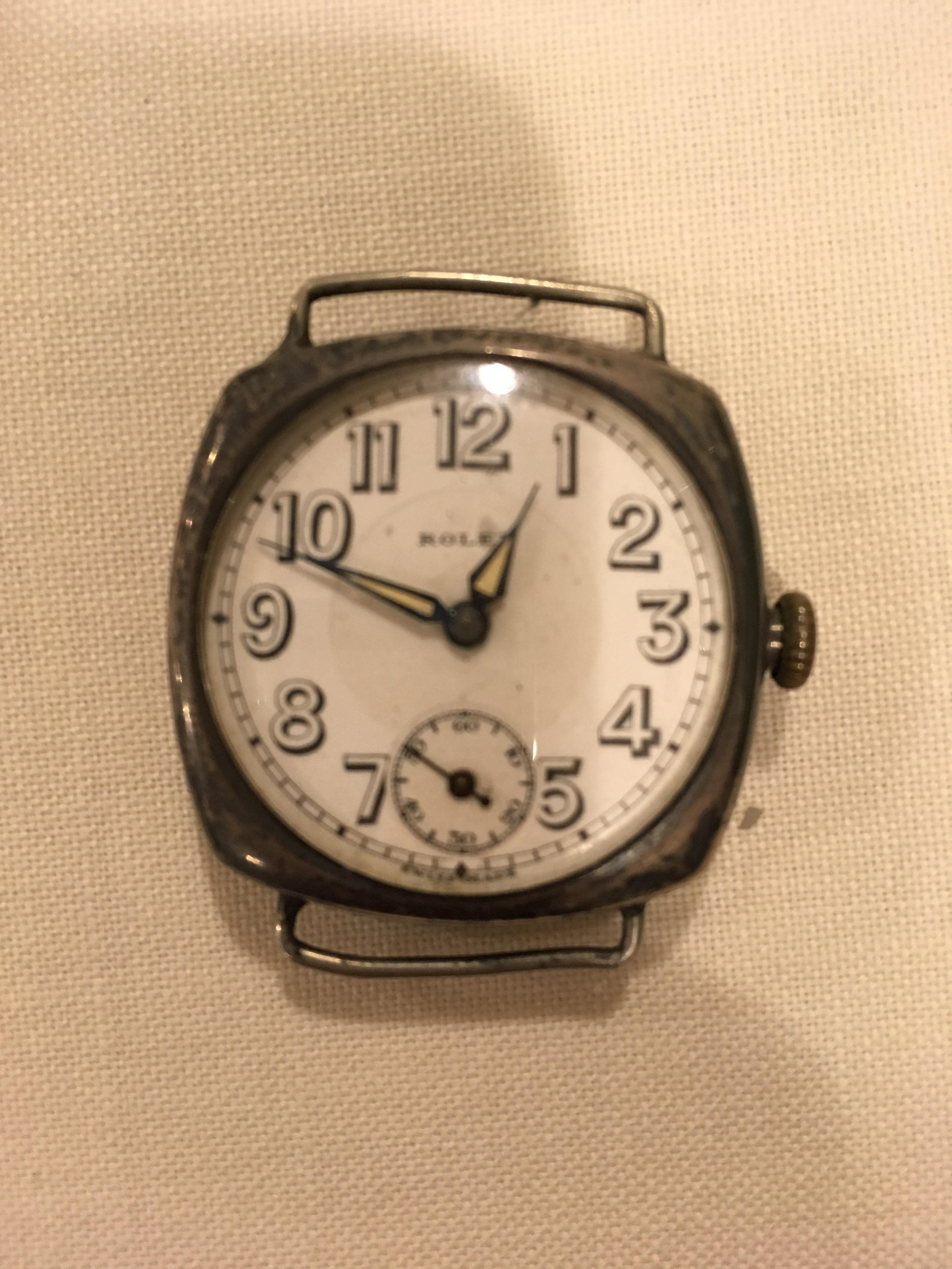 [OLD ROLEX] worth restoring? Found it at a yard sale, doesn’t seem to