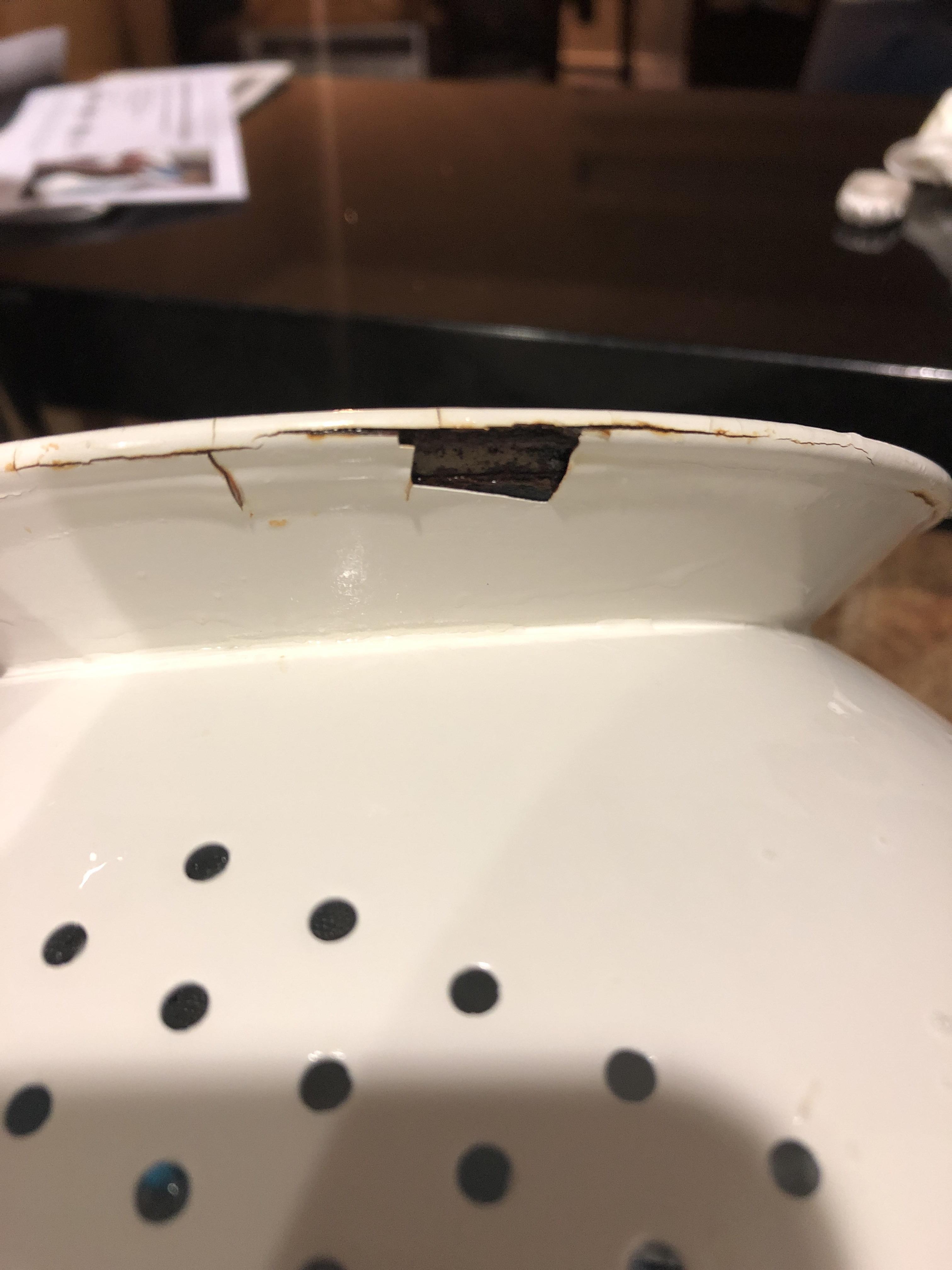 Do you think they will take back my strainer? r/Costco