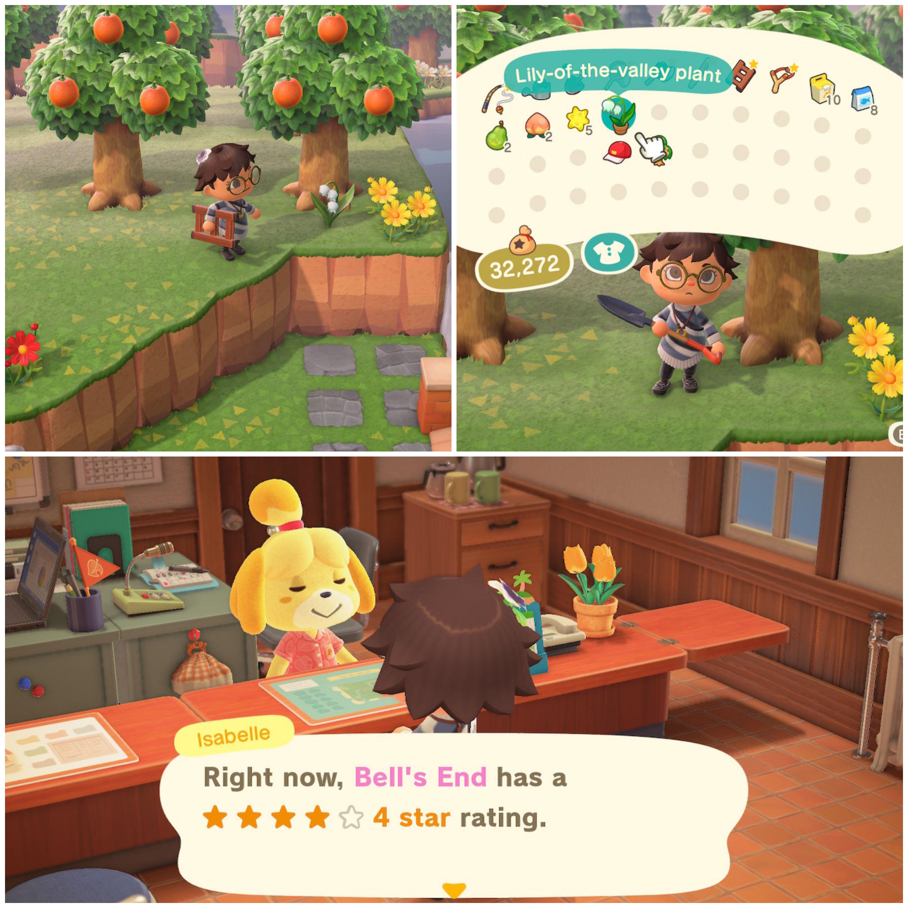 Apparently lilyofthevalley can spawn on a 4 star island r