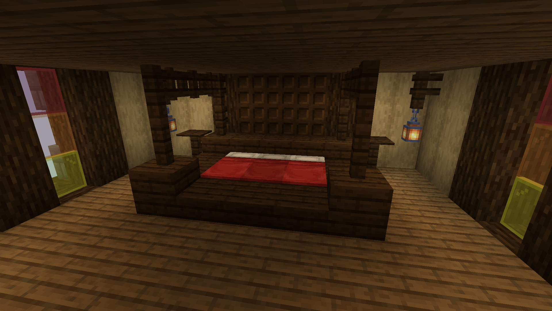 Elegant master bed design for a smaller room r/DetailCraft