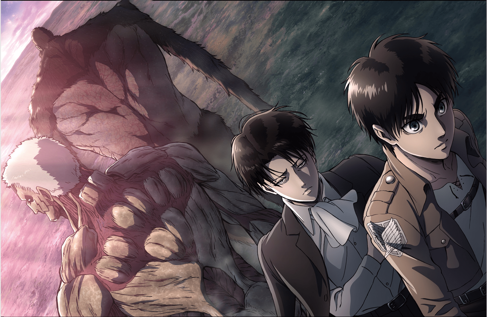Attack On Titan Titans Are Humans