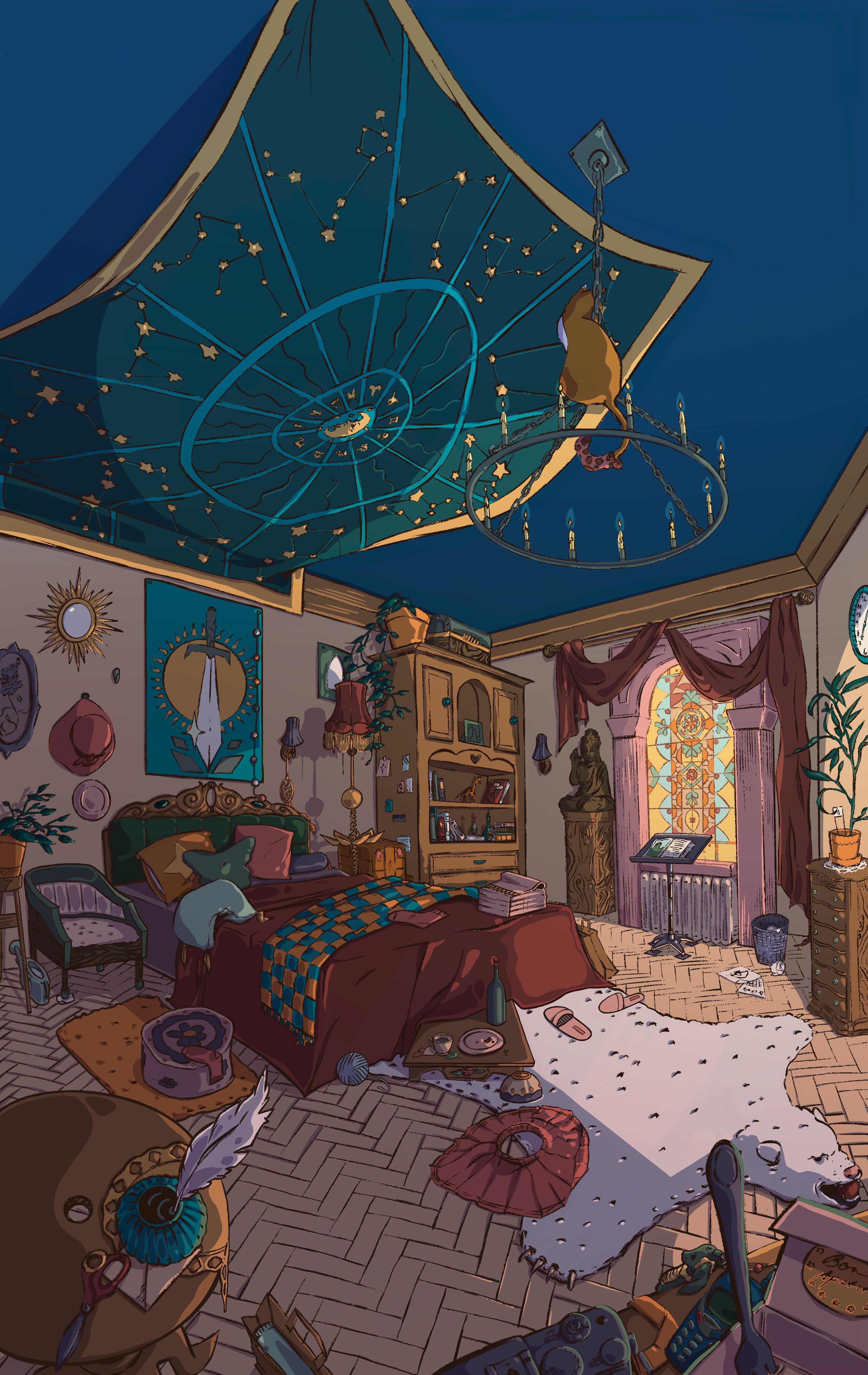 Room, Me, digital, 2020 r/Art