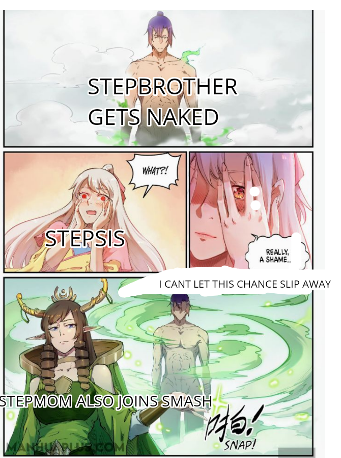 Stepmom joins smash (sauce apotheosis) CasualChina