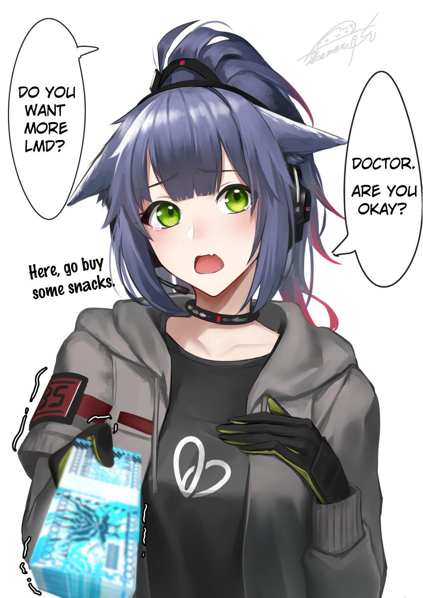 LMD for your Pot 6 Hungs (by ikemeru19) r/arknights