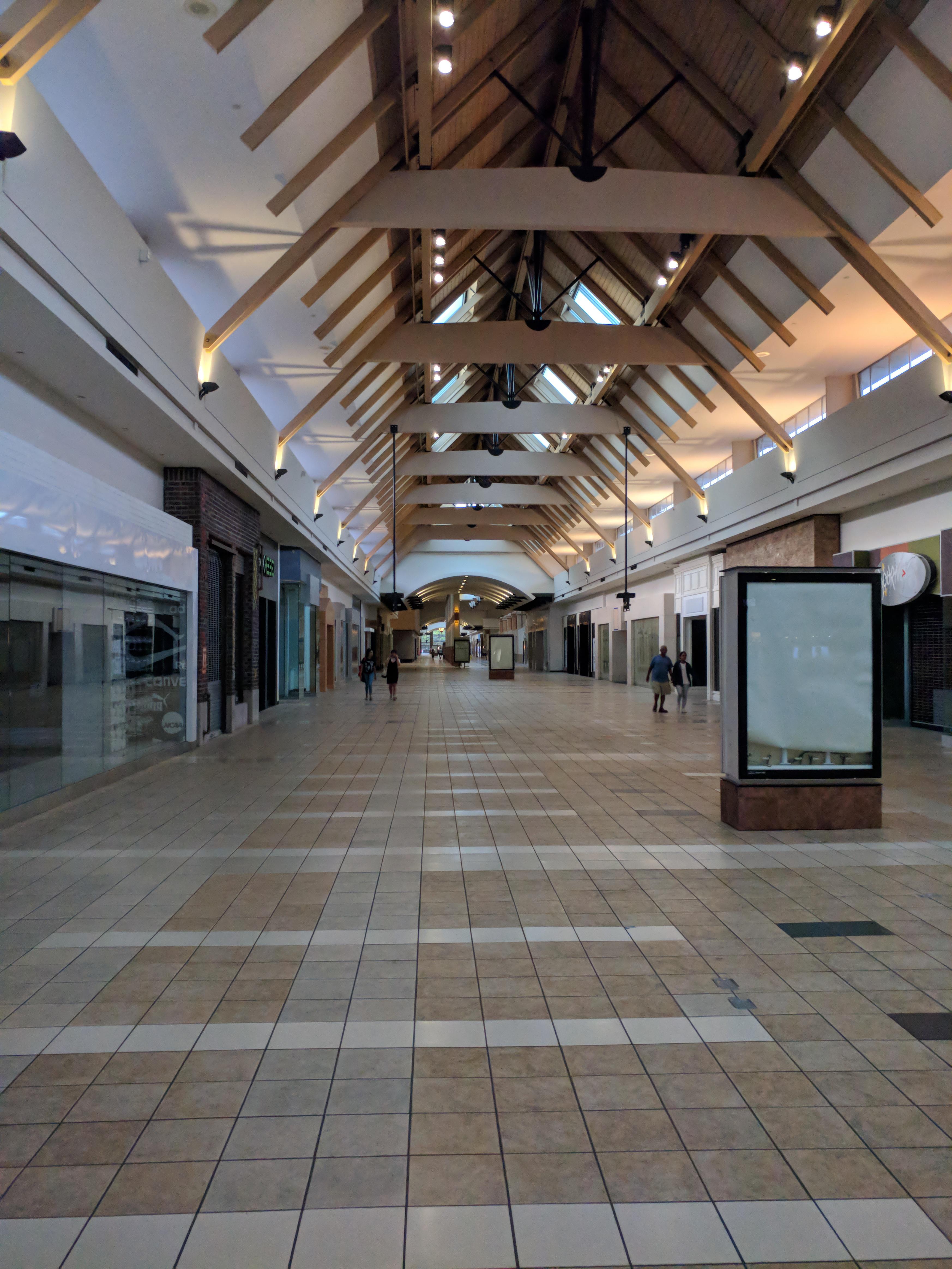 Northgate Mall was still a bustling shopping center as recently as 6