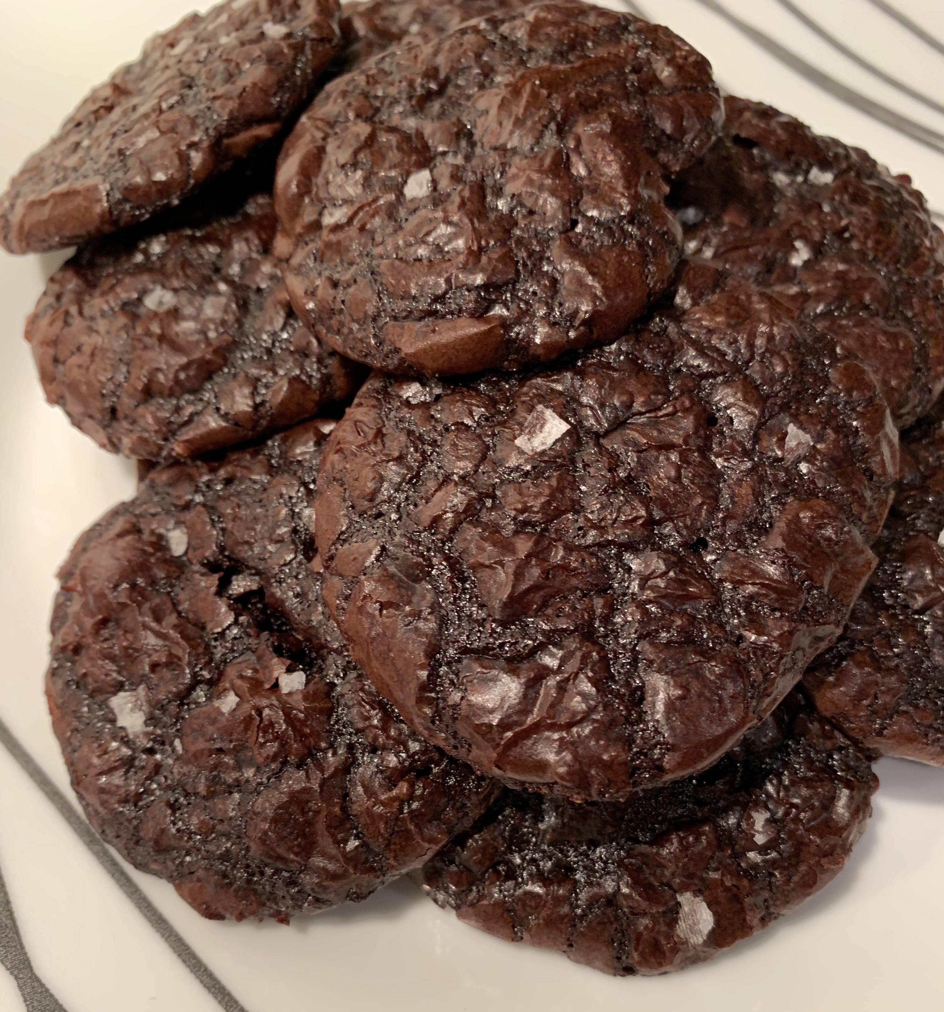 [Homemade] Alison Roman's Tiny, Salty, Chocolatey Cookies r/food