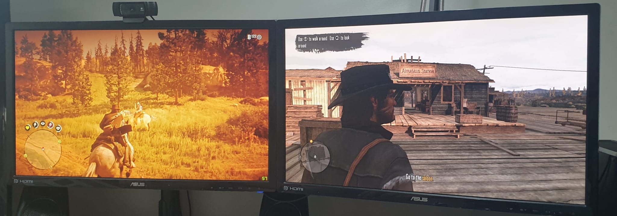 RDR2(CPU) next to RDR1(Xbox 360) r/RDR2