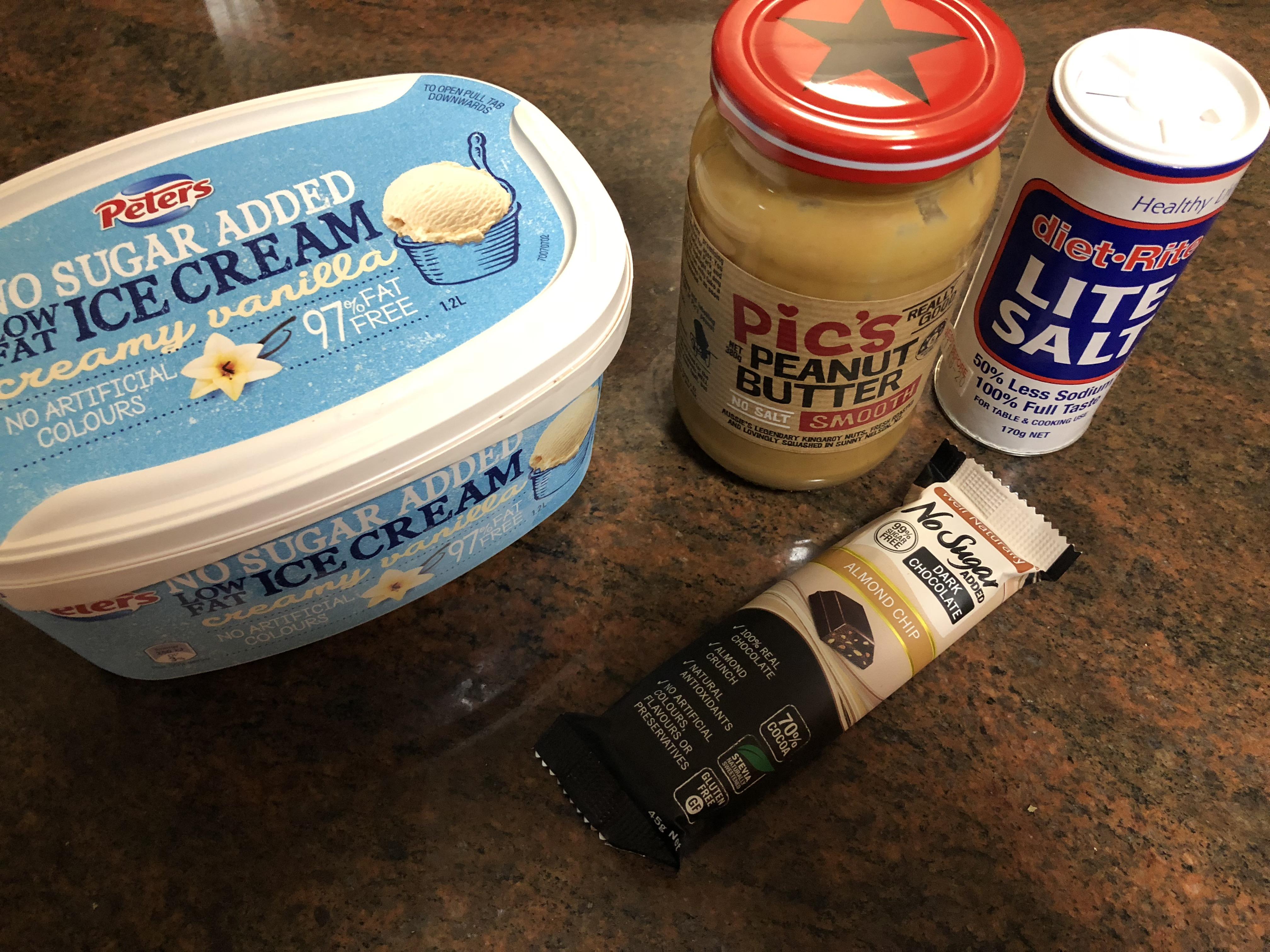 What to eat when you aren’t hungry and still have a 1,500 calorie deficit for the day. My Peanut