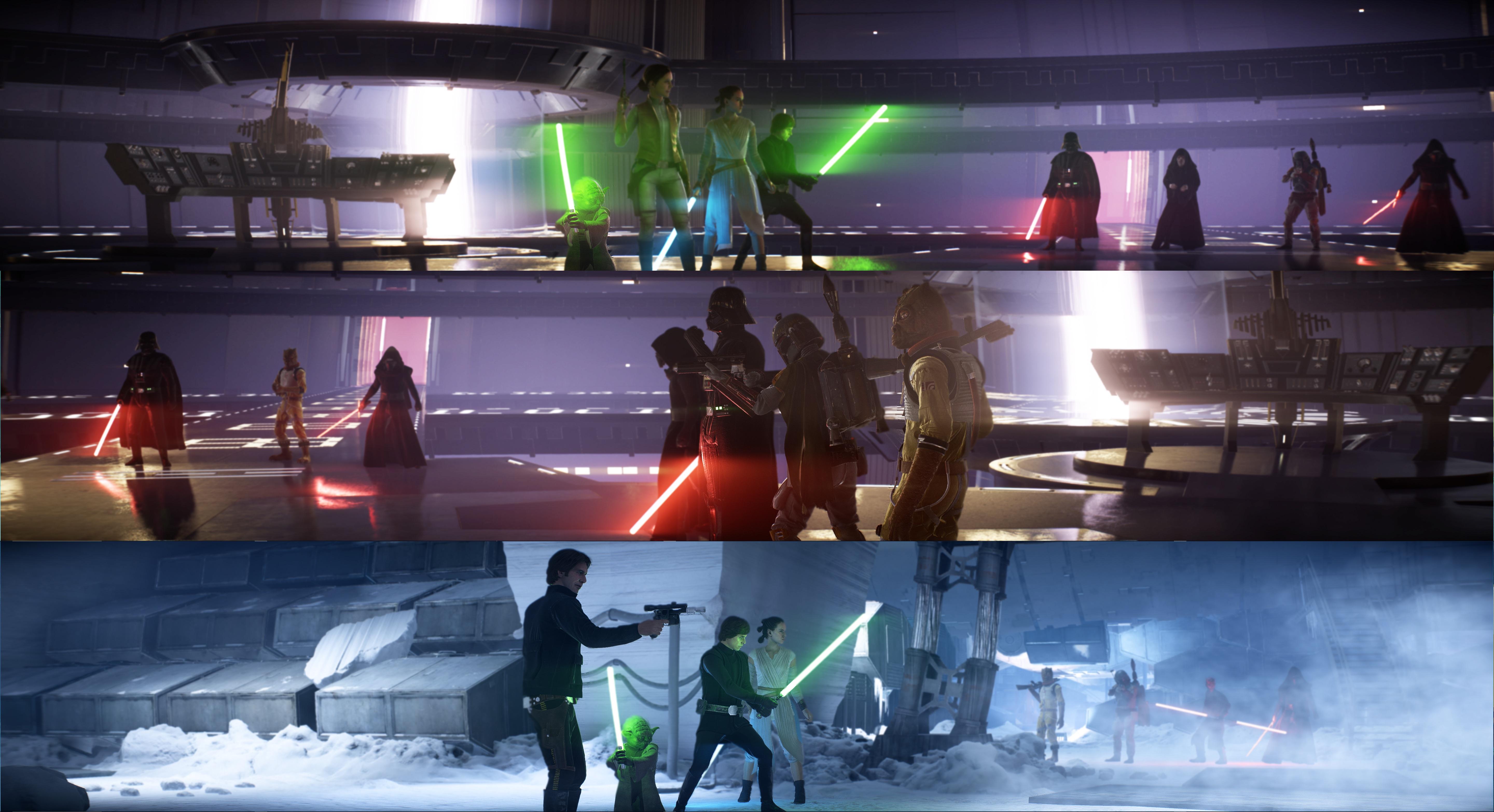 Interesting Glitch That Can Be Seen While Playing Heroes Vs Villains On Three Screens Starwarsbattlefront Interesting Glitch That Can Be Seen While Playing Heroes Vs Villains On Three Screens Starwarsbattlefront star wrs heroes and villains roblox