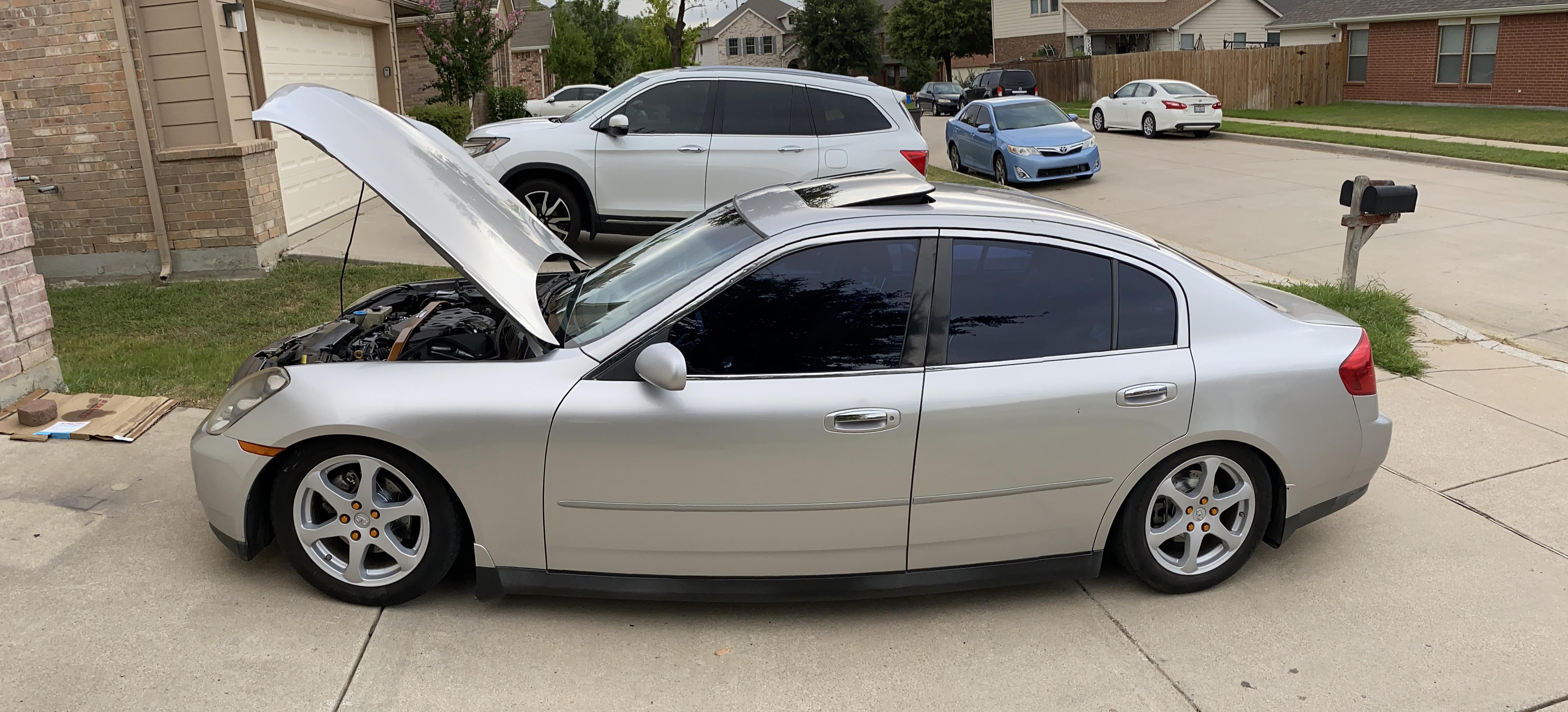 Built Automatic Transmission question : r/G35