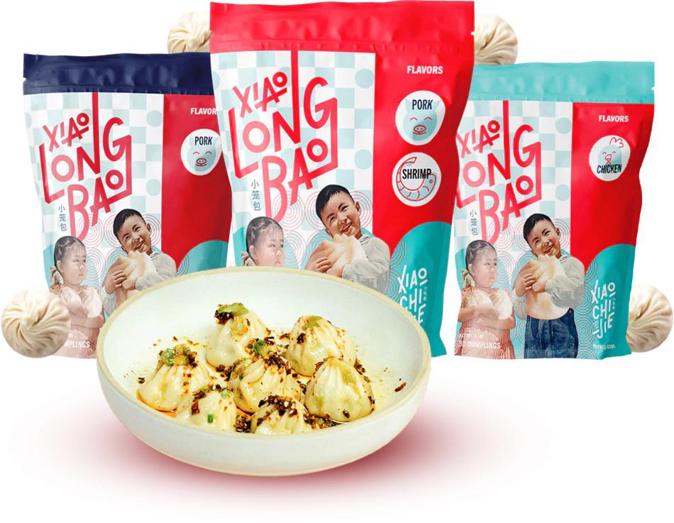 XCJ Xiao Long Boa / Soup Dumplings and Condiments Review (Limited