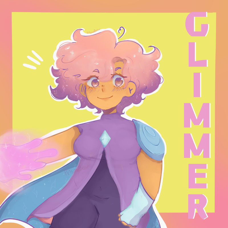GLIMMER FANART! (by me) r/PrincessesOfPower