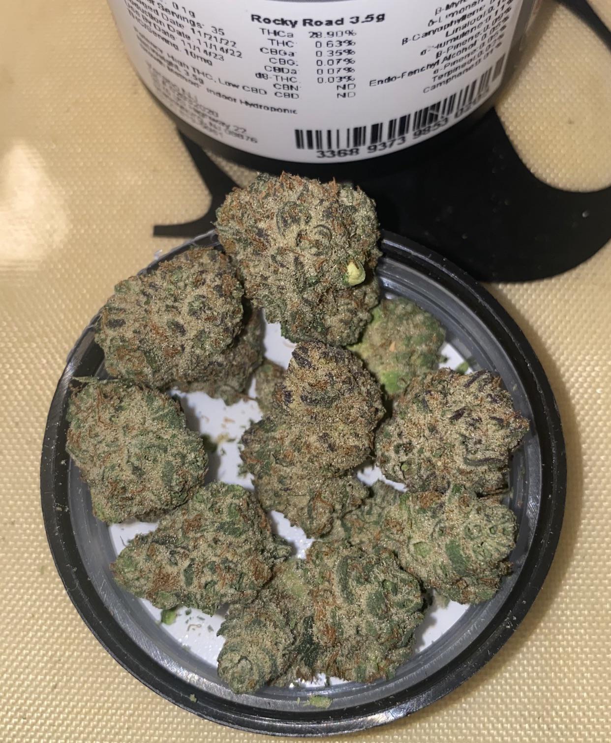 Rocky Road Verano Zen Leaf Dispensary r/NewJerseyDispoReviews