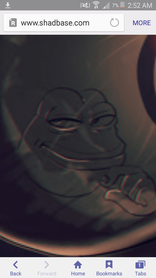 Rare shadbase bull testicle pepe, value? r/MemeEconomy
