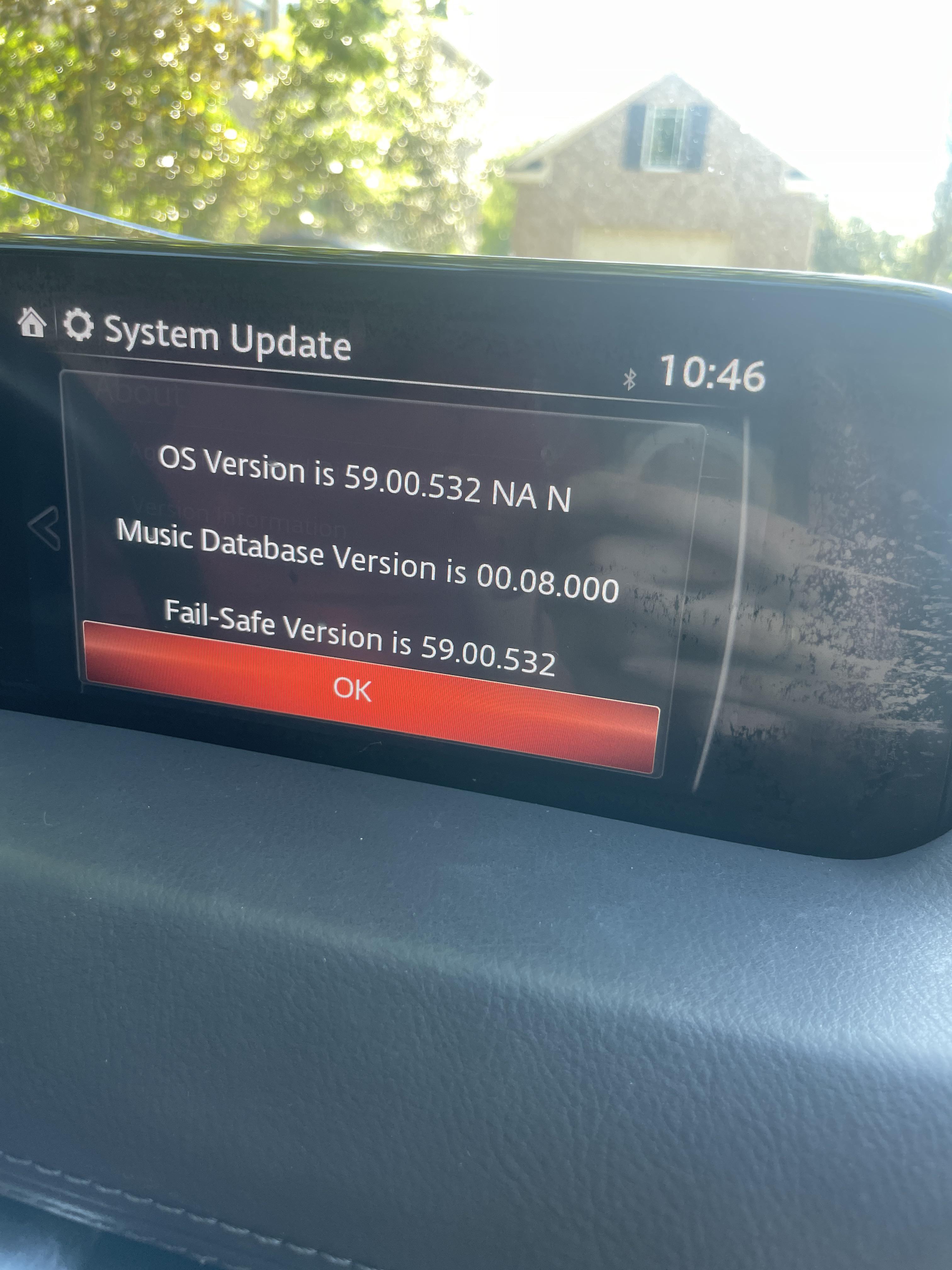 Help! I can’t figure out how to update my firmware v59.00.532 to the newest 74.xxx version on