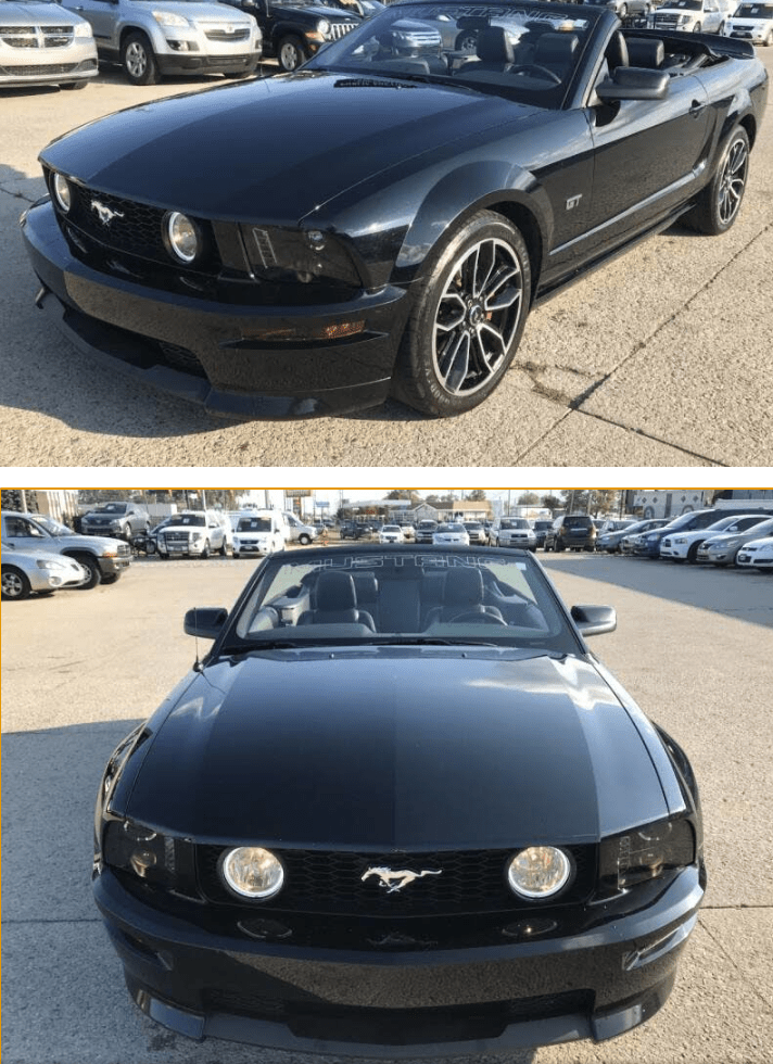 So I'm looking into buying this mustang. I've finally saved enough to
