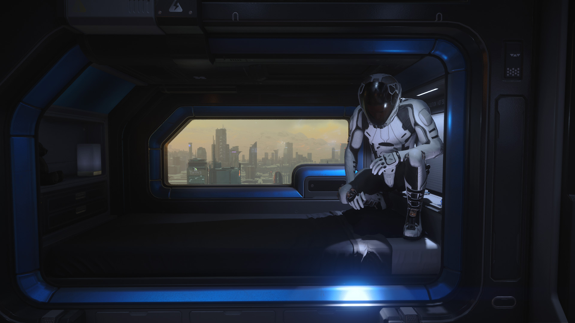 Got stuck on my bed after getting up r/starcitizen