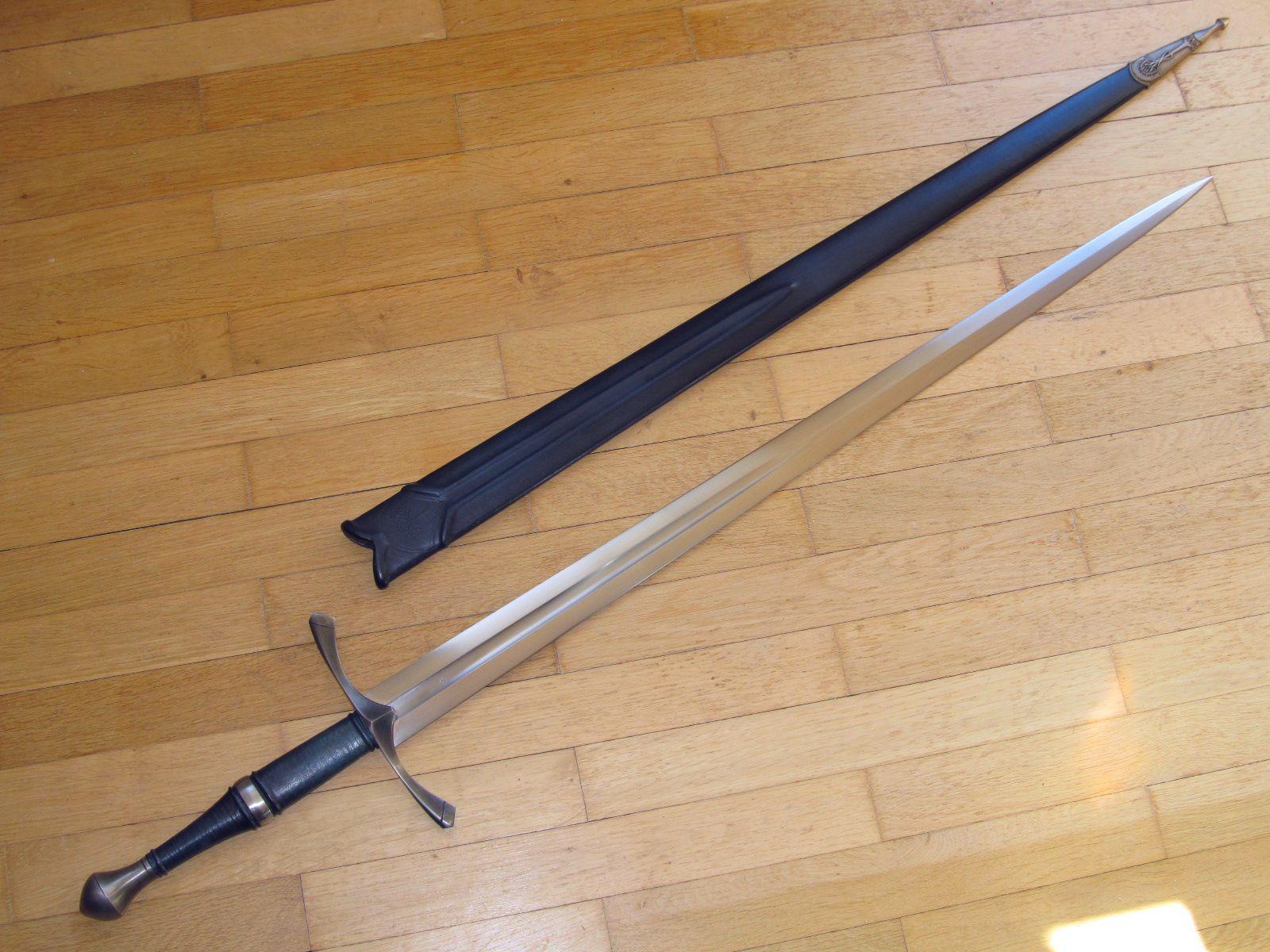 Christian Fletcher "Borderwatch", Ithilian Ranger sword (blade by