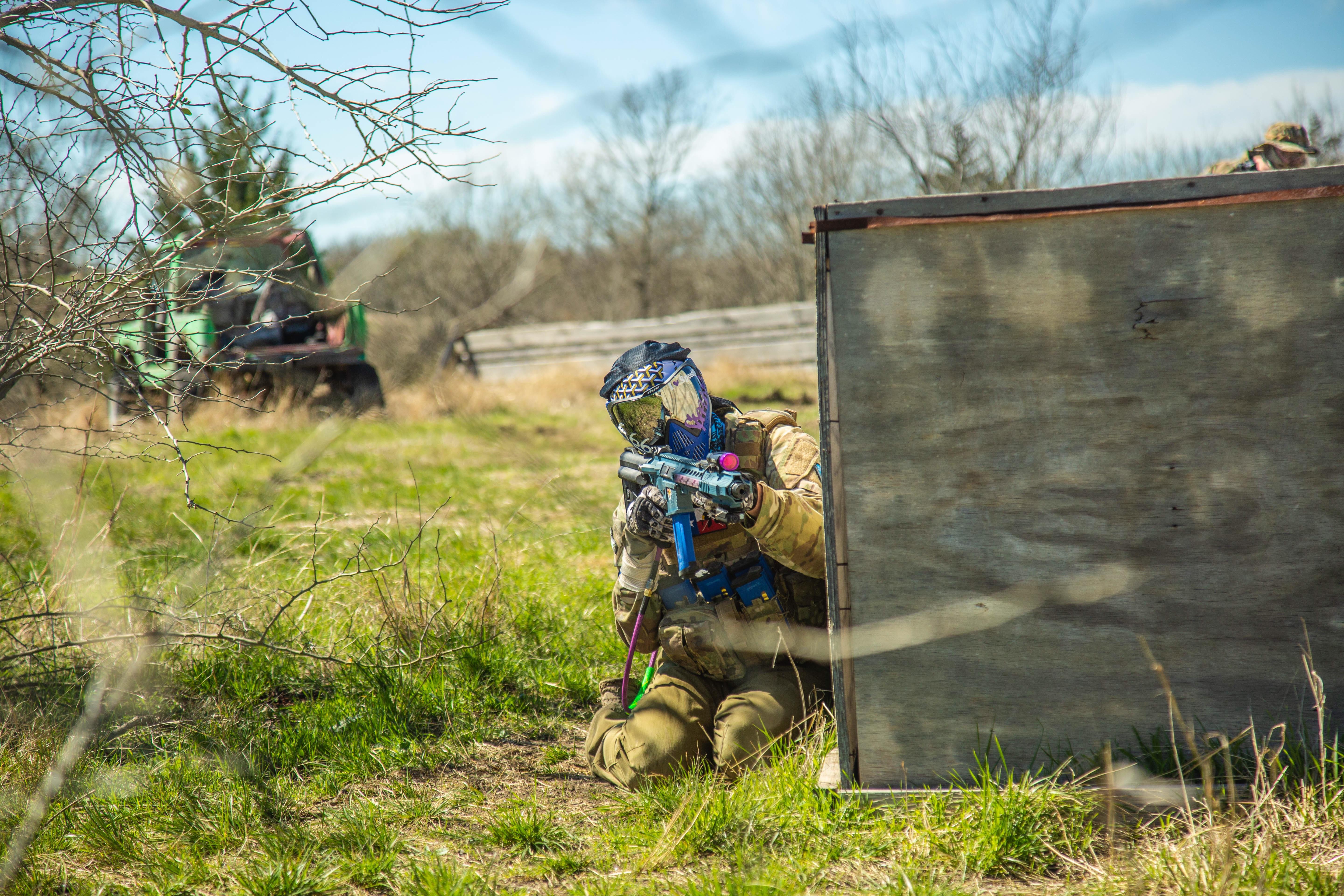 Desert fox events at 878 airsoft this past weekend. r/airsoft
