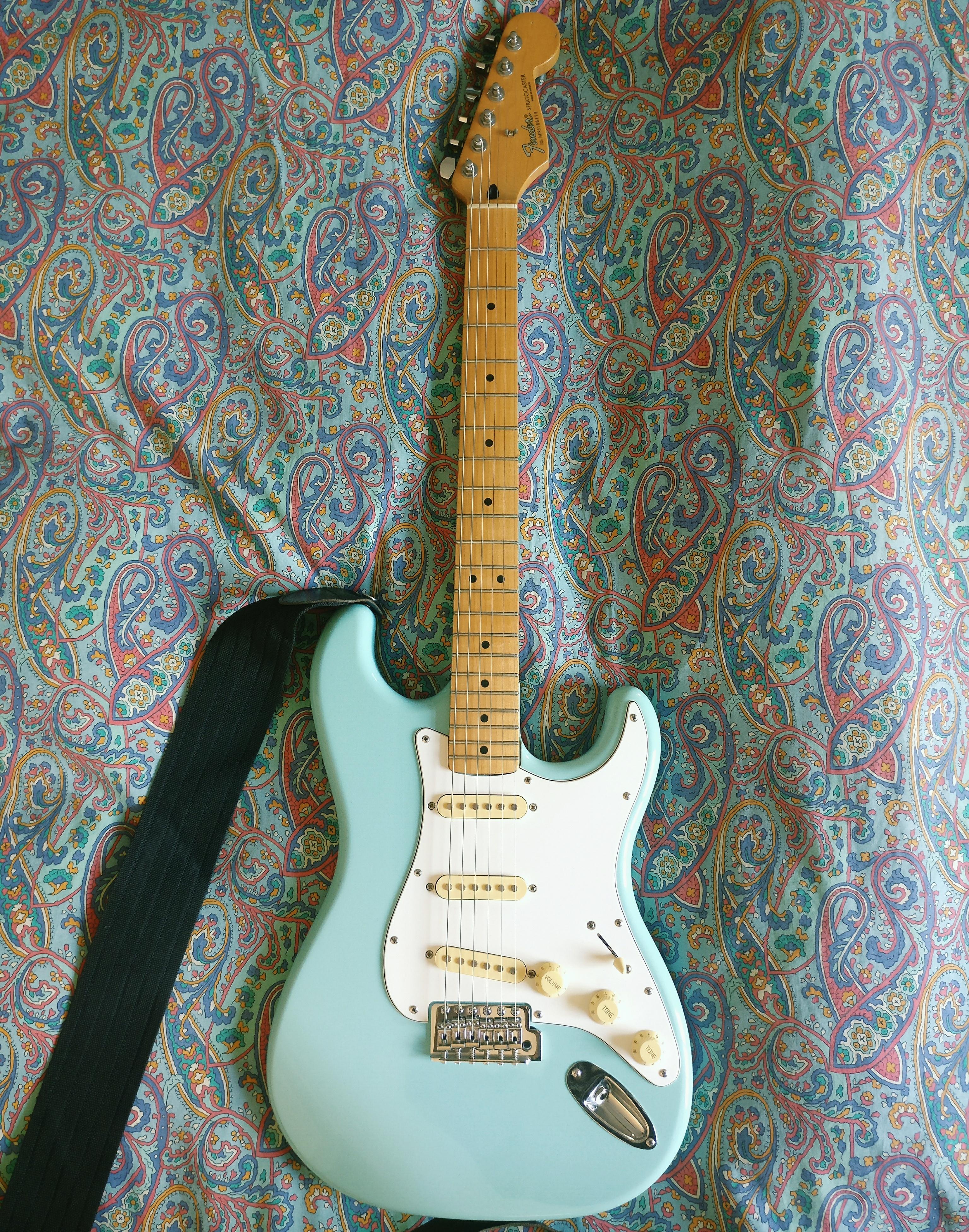 My 1995 Mexican Stratocaster r/guitarporn
