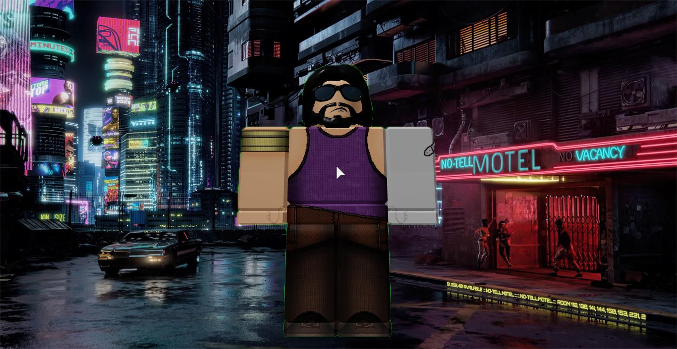 Legendary Skin Concept 1 Cyber Johnny (Alternative skin for John