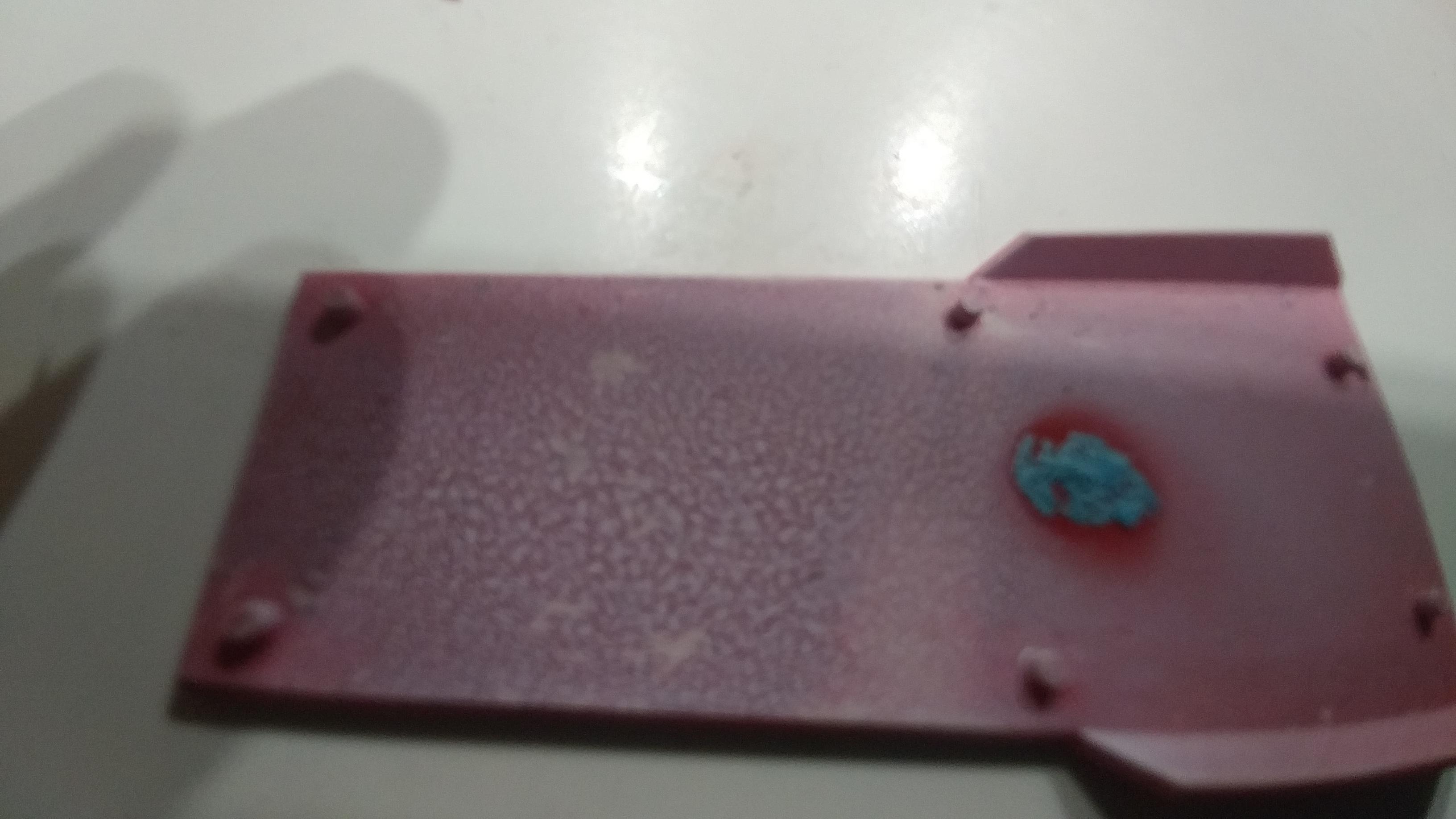 Help me! Why does my paint come out like this? Gunpla