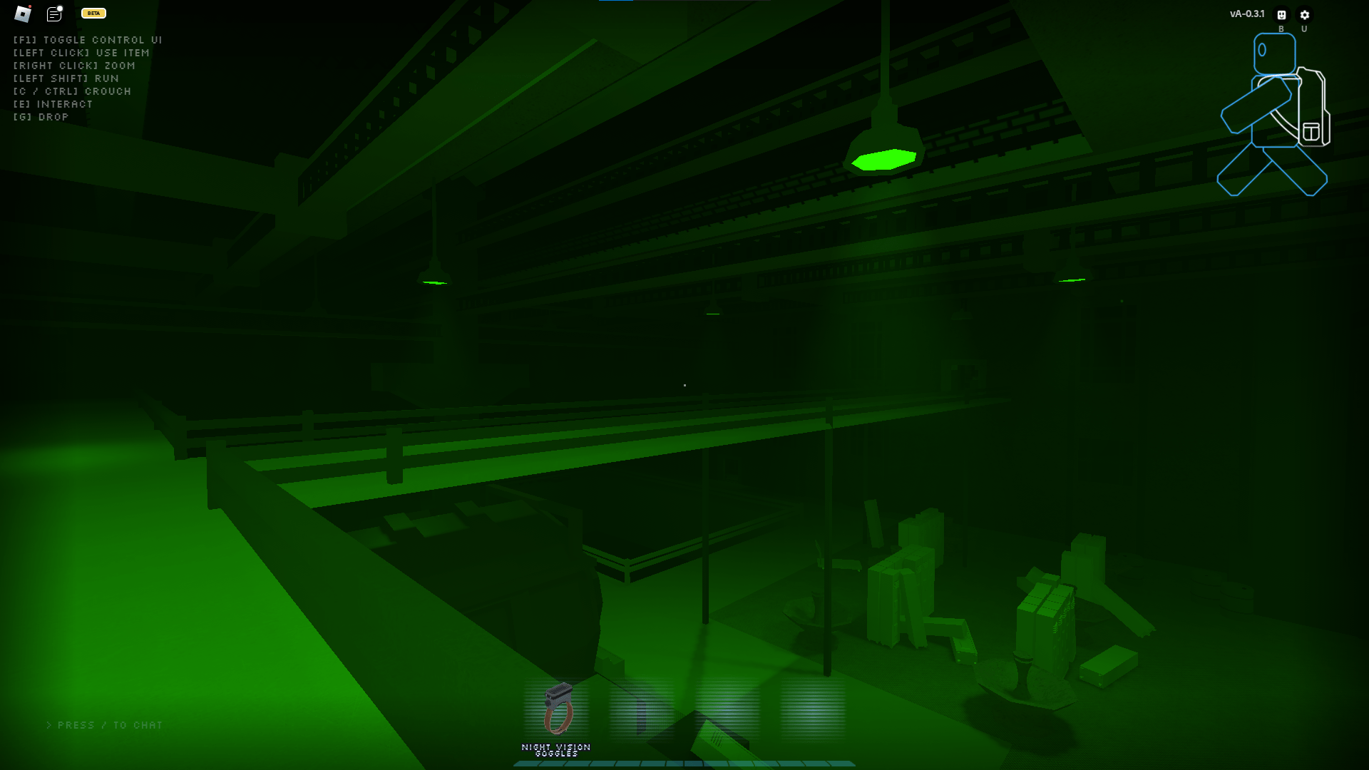 Roblox Descent's Night Vision Googles r/roblox