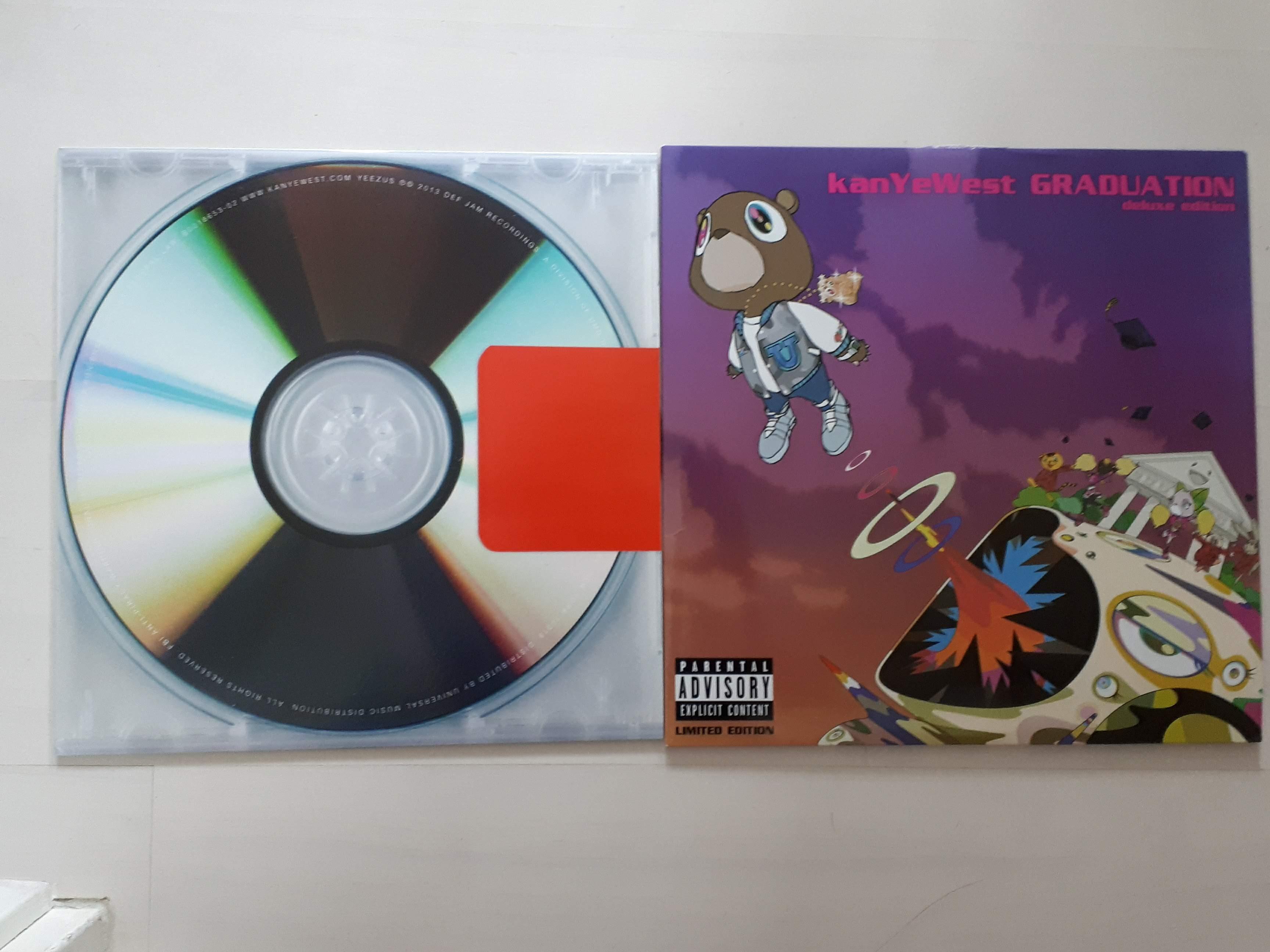 有名な Kanye West Graduation Vinyl 願いの壁紙