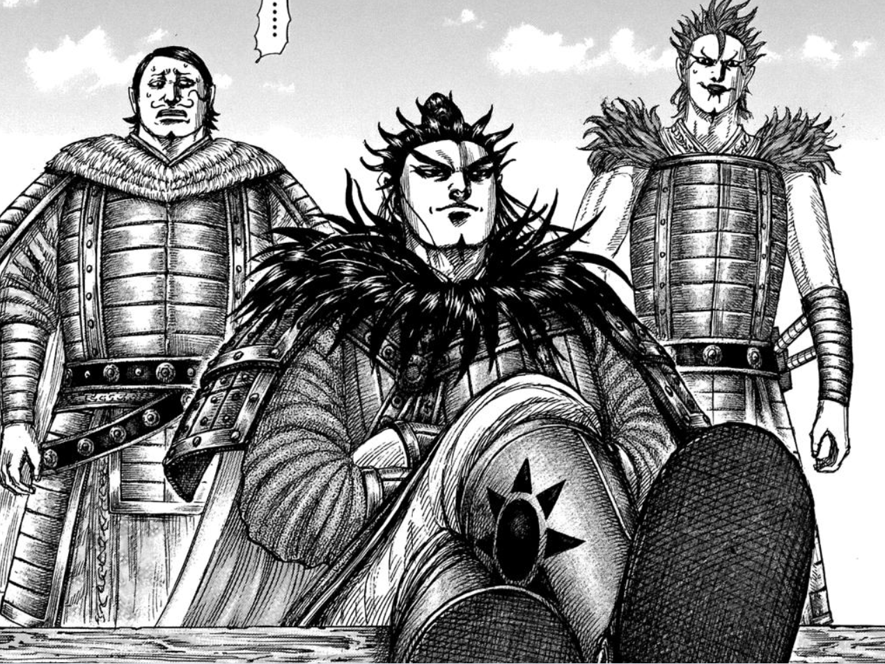 Kanki is definitely the bravest character in the work ! r/Kingdom