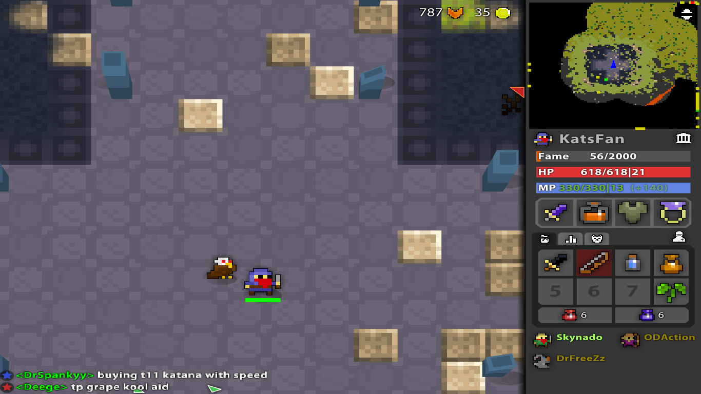 Dragon Shrine RotMG