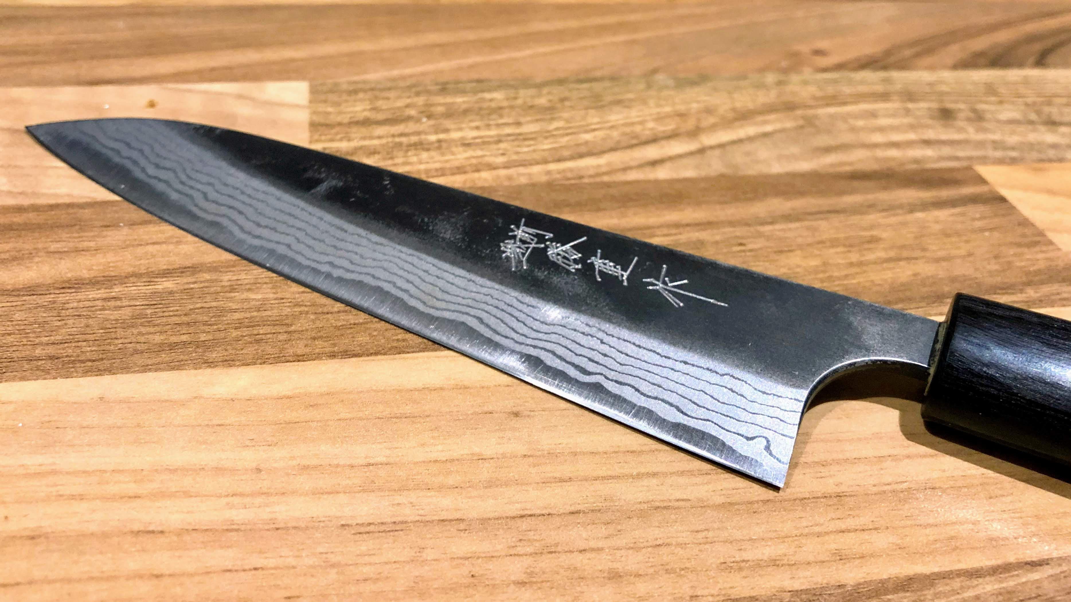 My favorite petty knife Anryu Shiro 150 r/chefknives