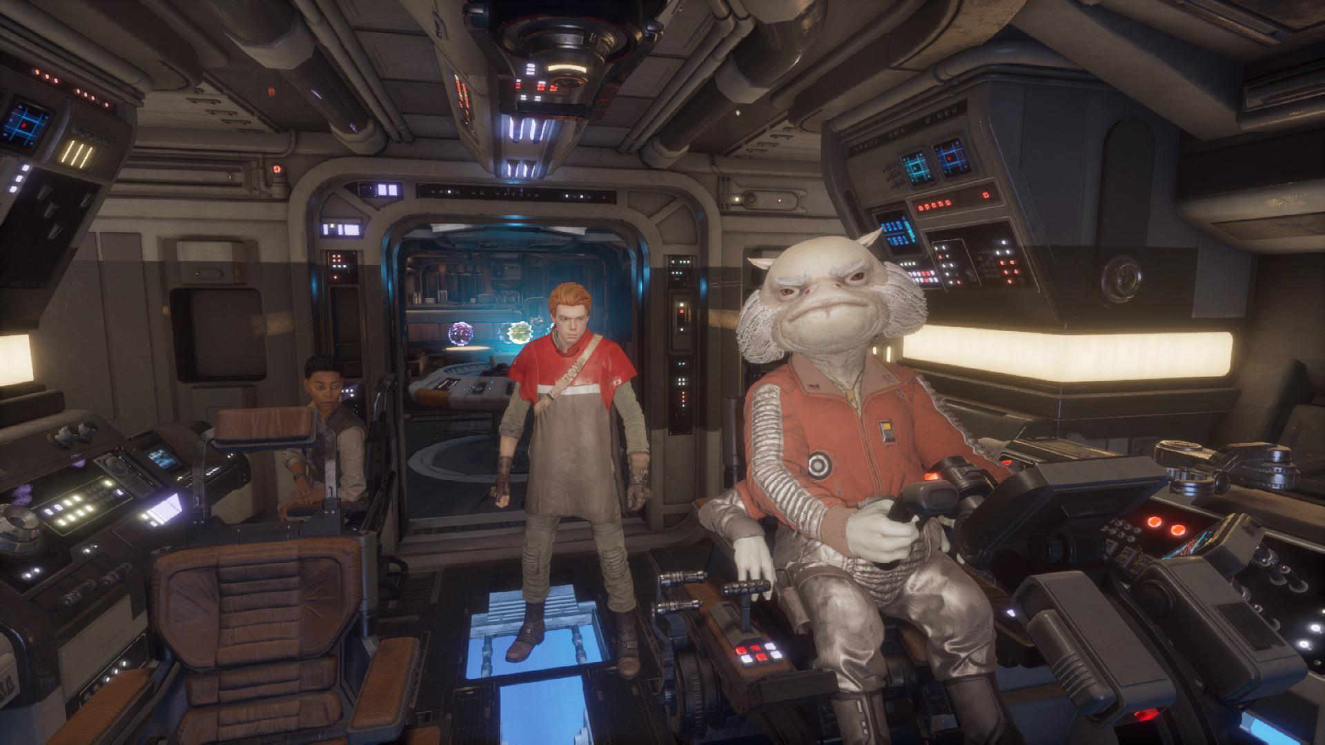 Greez is the ultimate ride or die homie. Prove me wrong r/FallenOrder