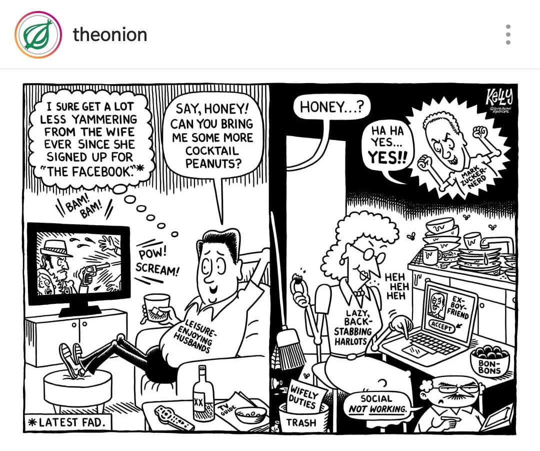 Let's take a moment to appreciate the sweet (amd near constant) boomer