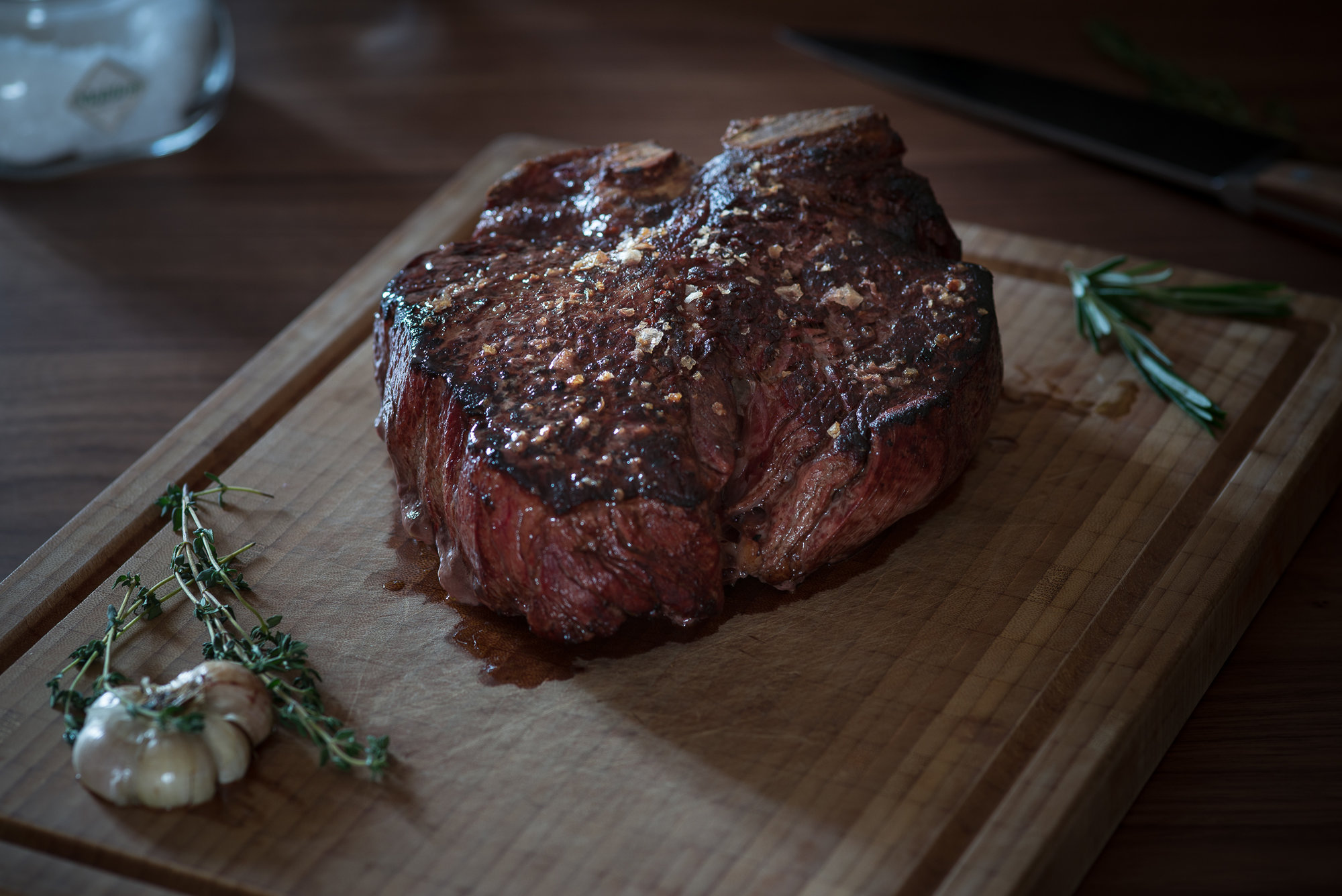 Porterhouse steak r/FoodPorn