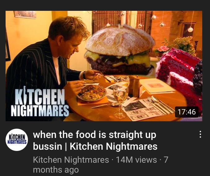 when the food is straight up bussin r/FellowKids