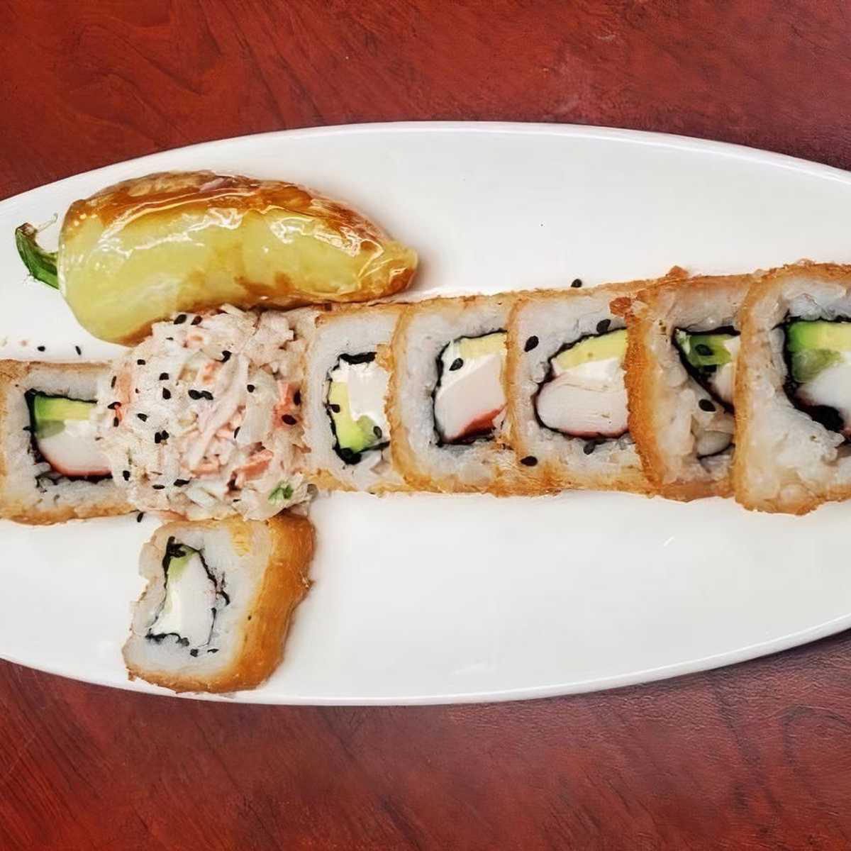 sushi California roll calories r/caloriecount