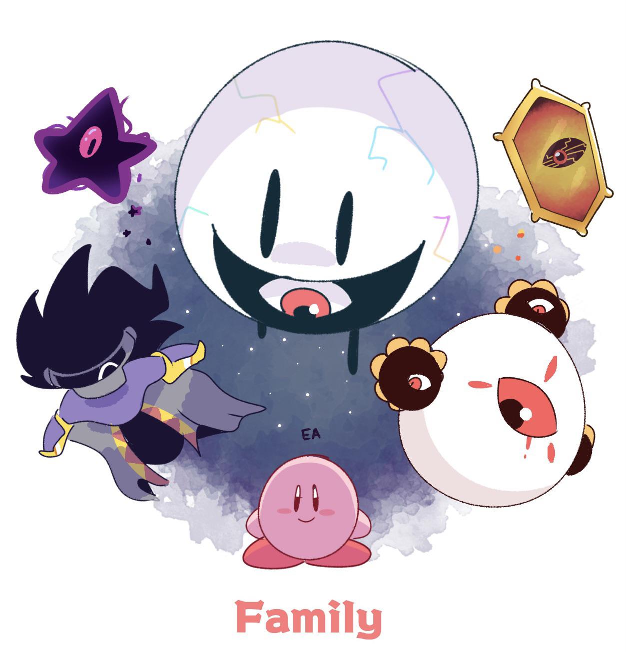 Family ) [Sketch wip] r/Kirby