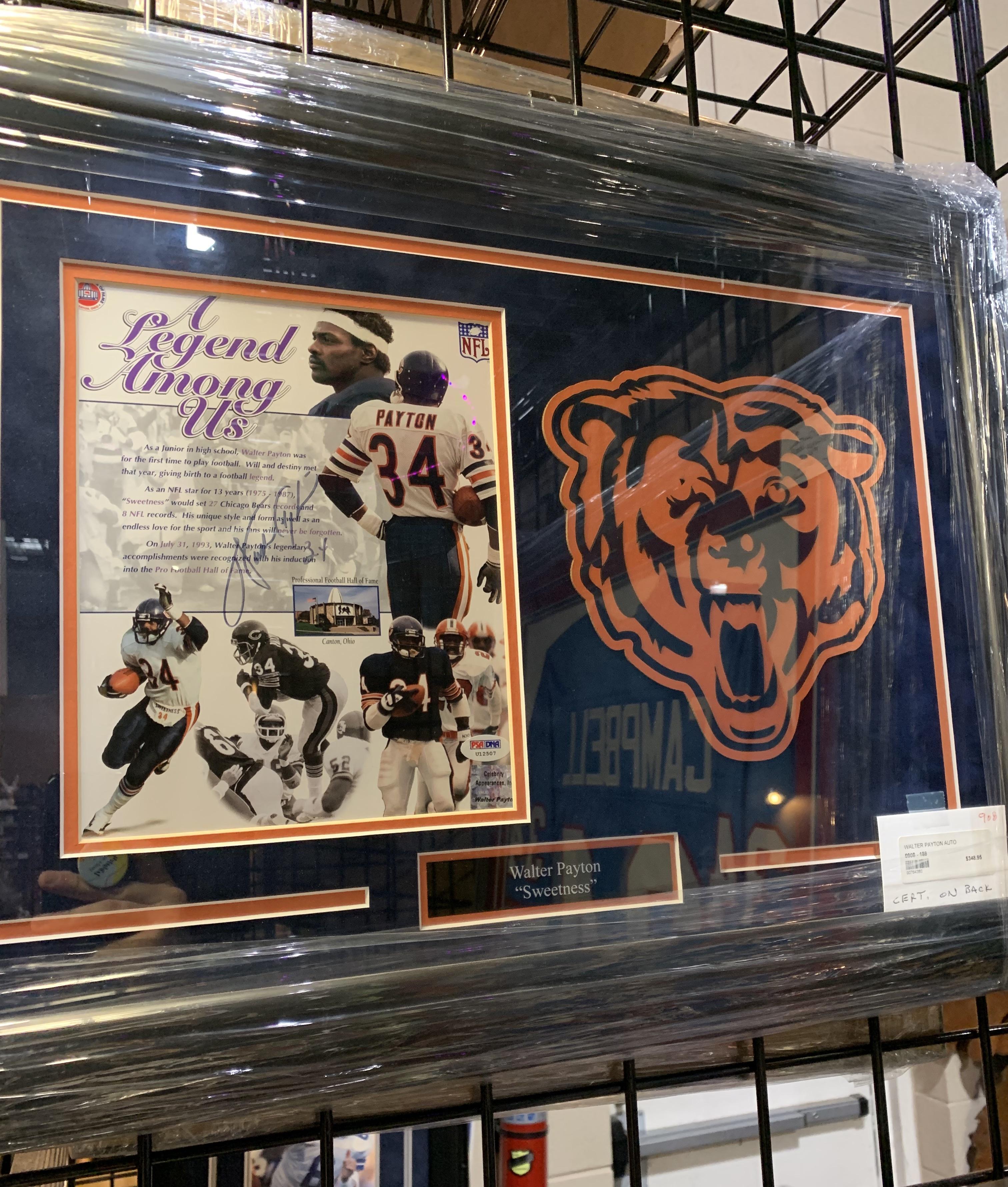 Found in a resale store in Arlington, TX of all places (signed