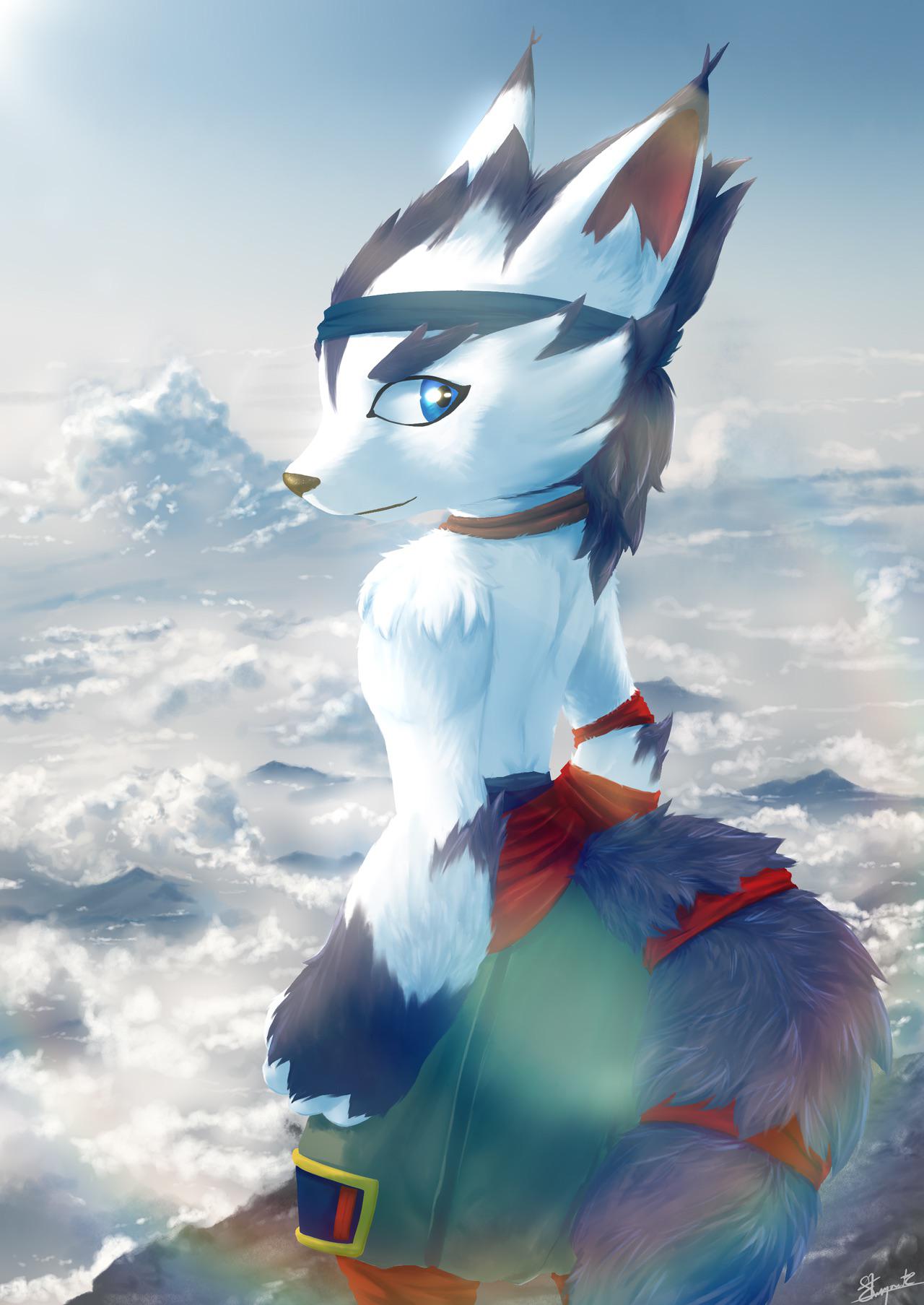 The Great Warrior Wall Fanart by me ( commission open) r/furry