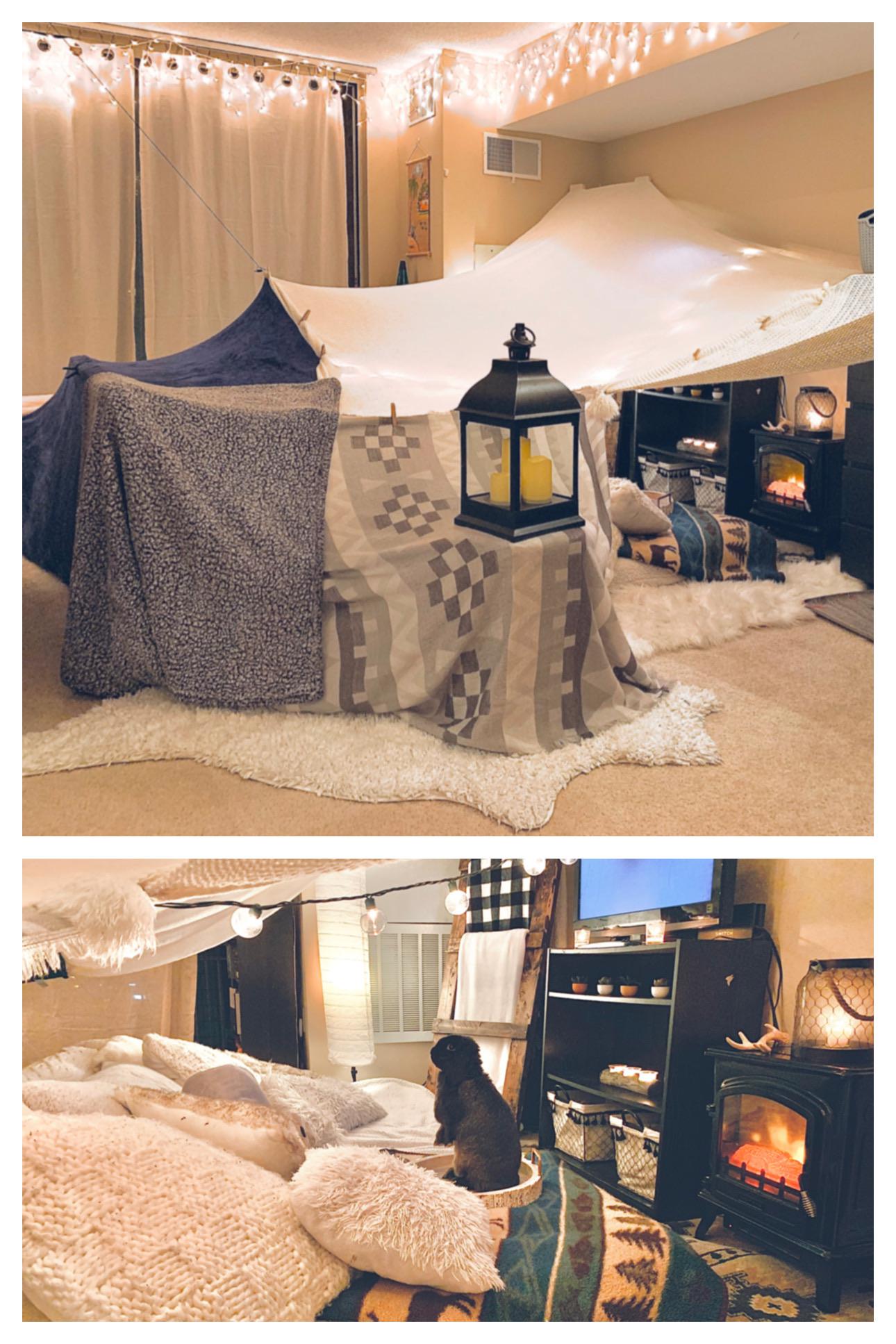 The Cozy Zone Fort Edition ft. Goose 🐰 r/CozyPlaces