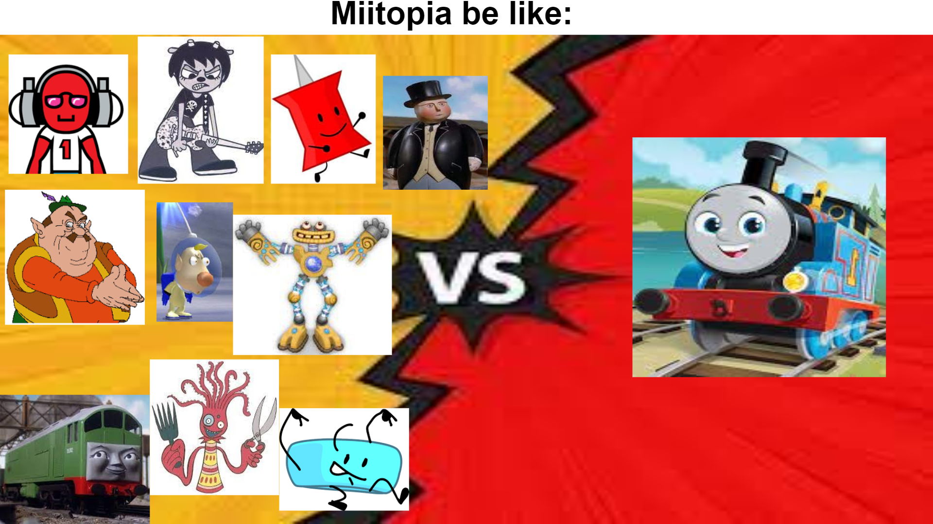 Thomas The Tank Engine Characters Names