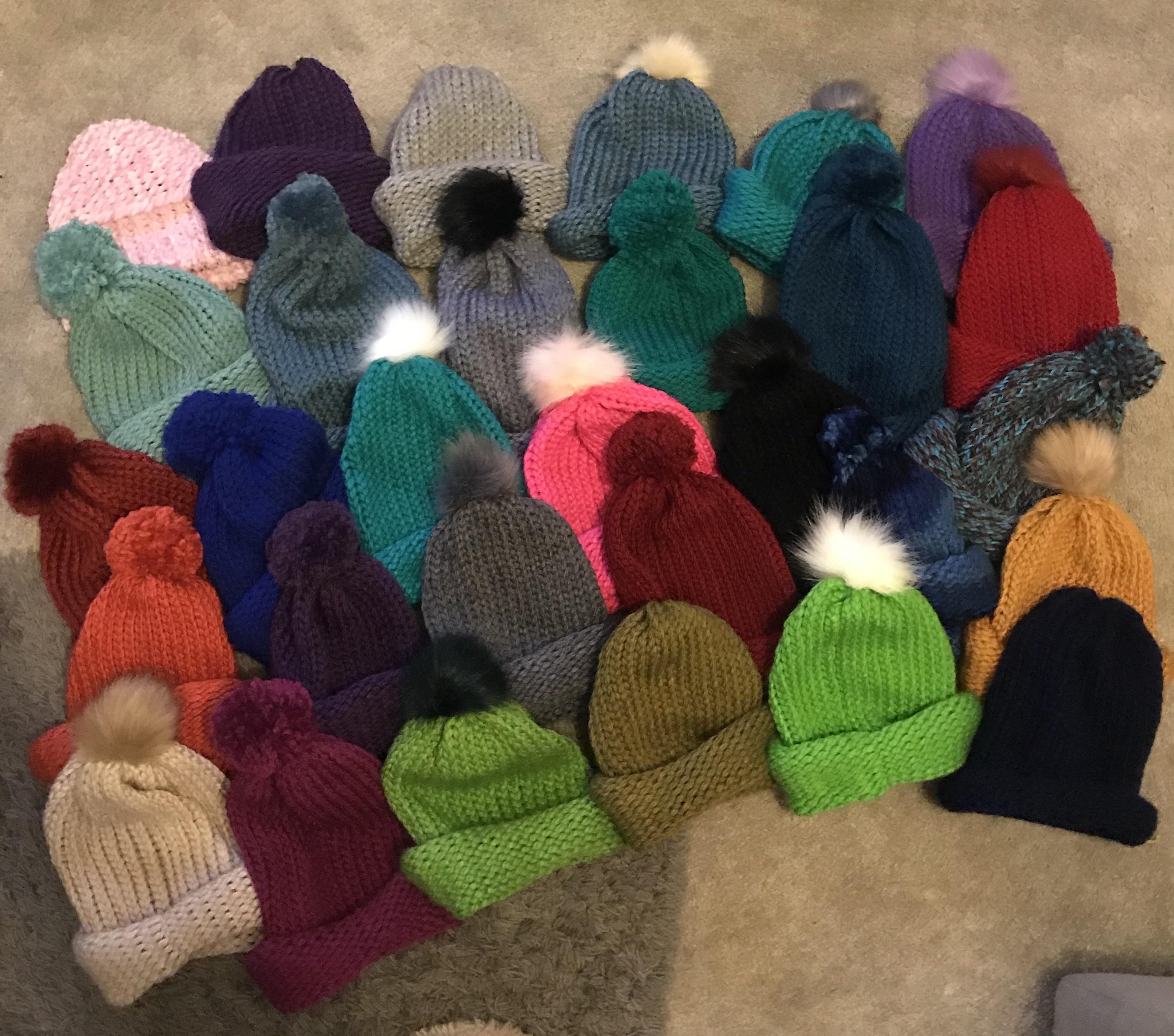 Knitting For Homeless / How You Can Help The Homeless This Thanksgiving
