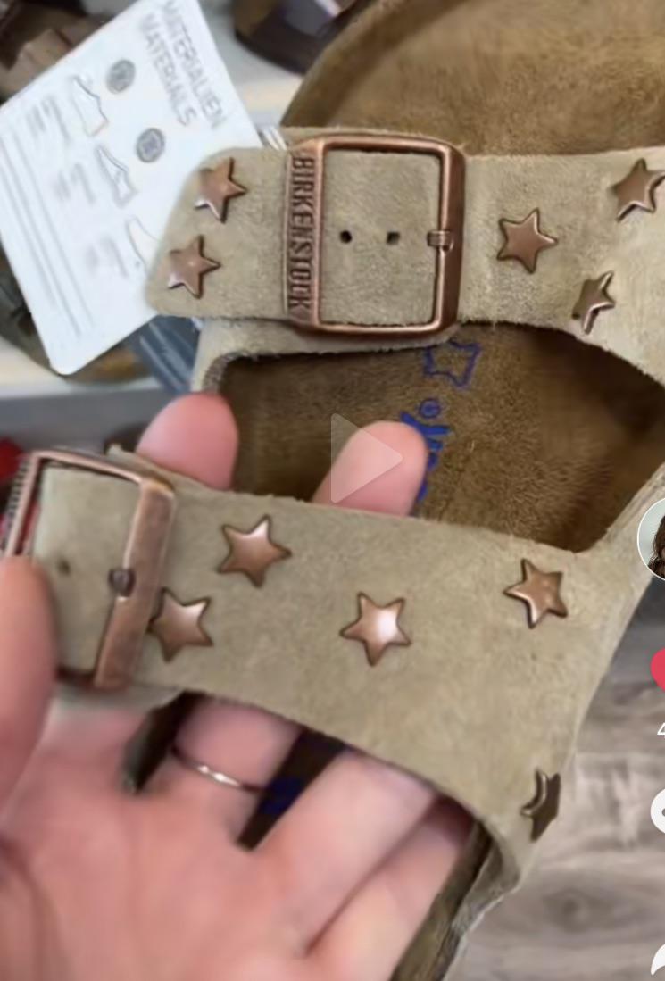 Does anyone have the link for these Birkenstocks online! Or know where